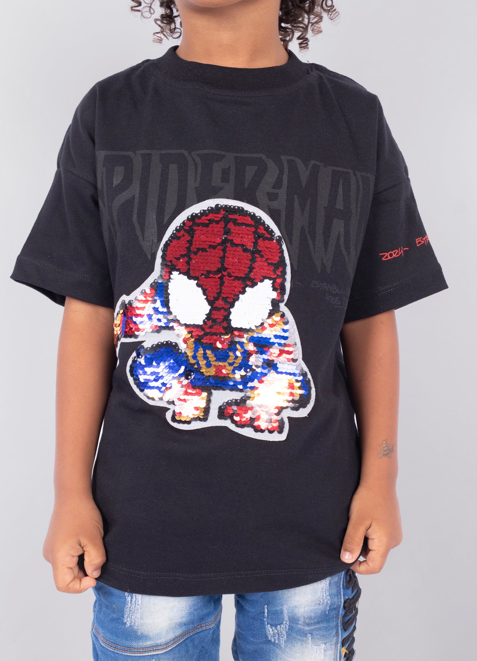 Oversize niño Spiderman