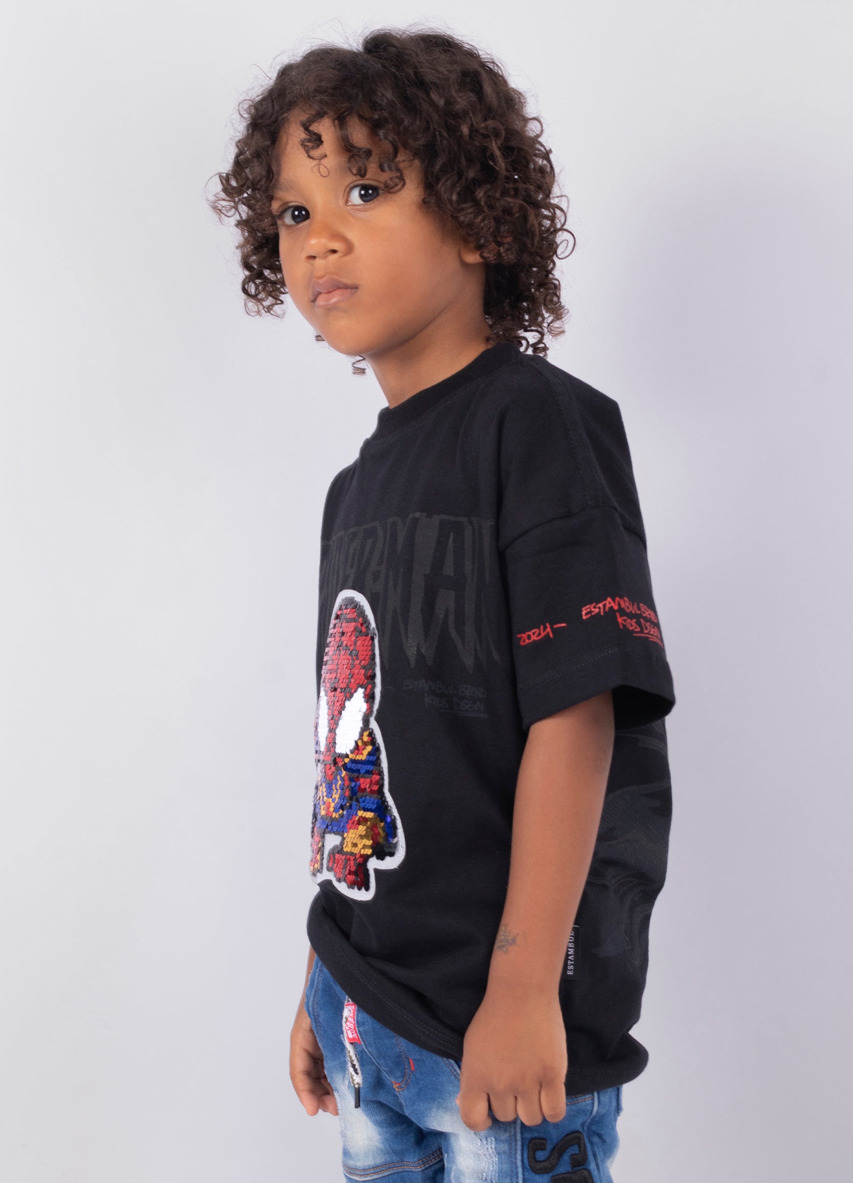 Oversize niño Spiderman