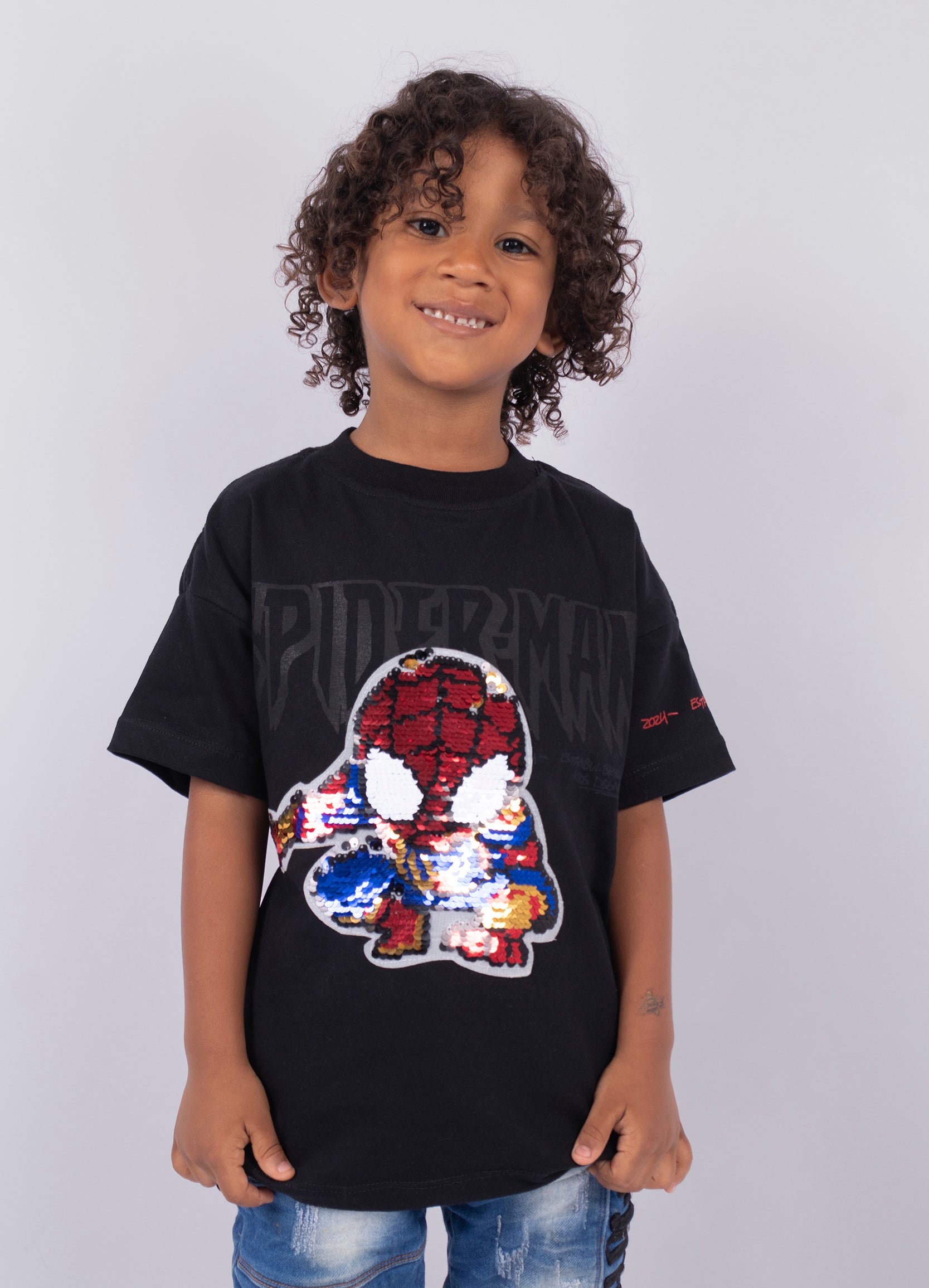 Oversize niño Spiderman