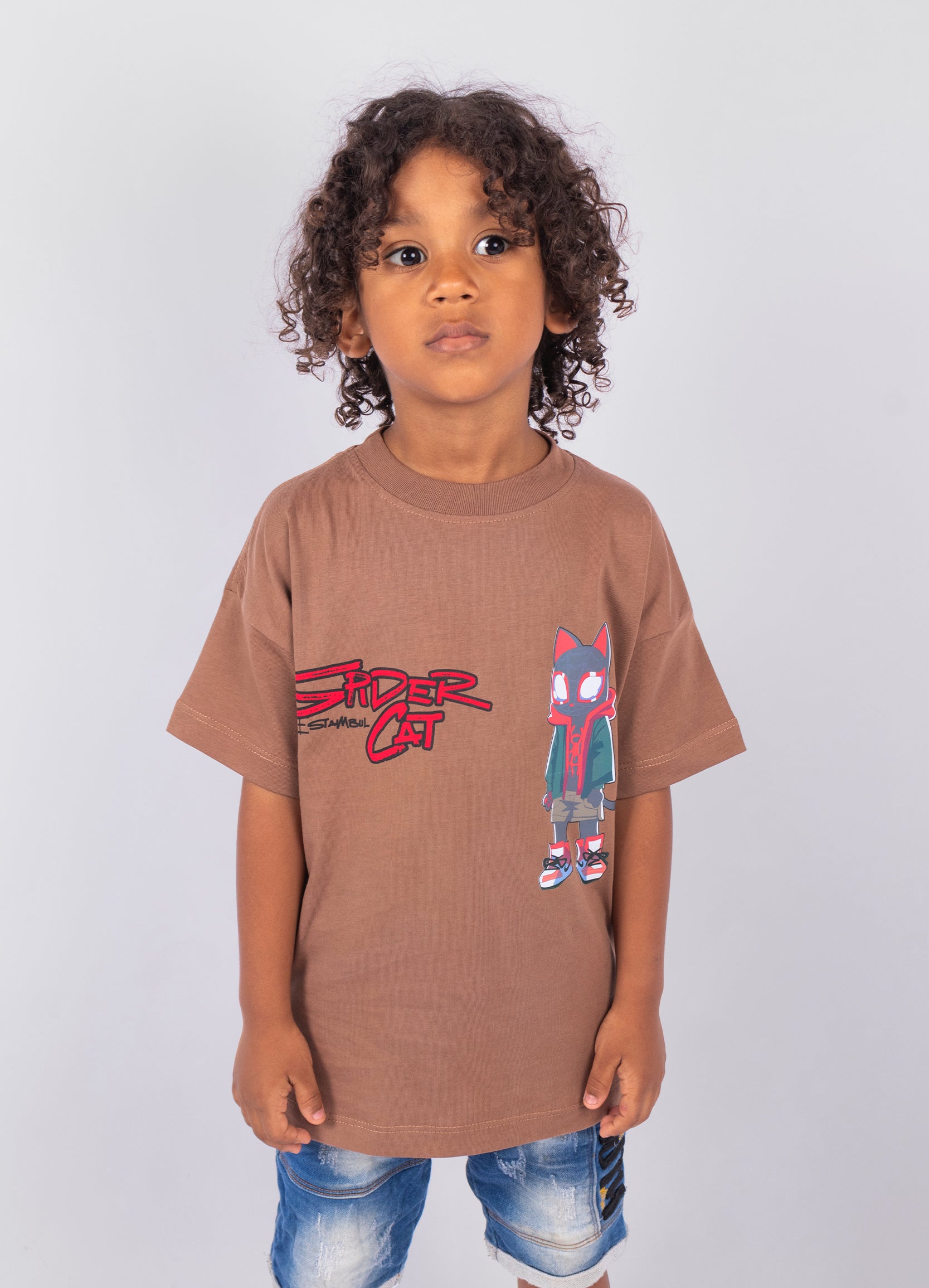 Oversize niño Cat