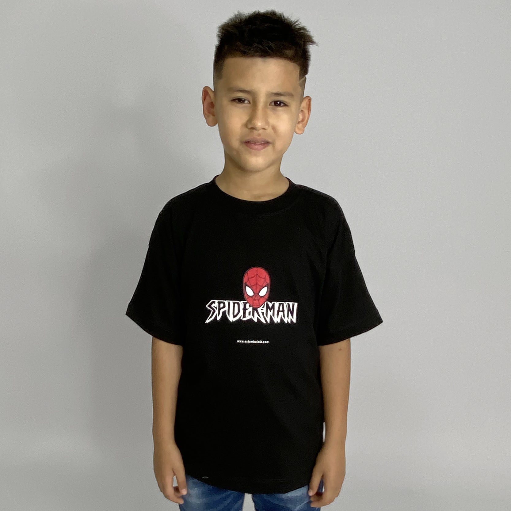 Oversize niño Spiderman