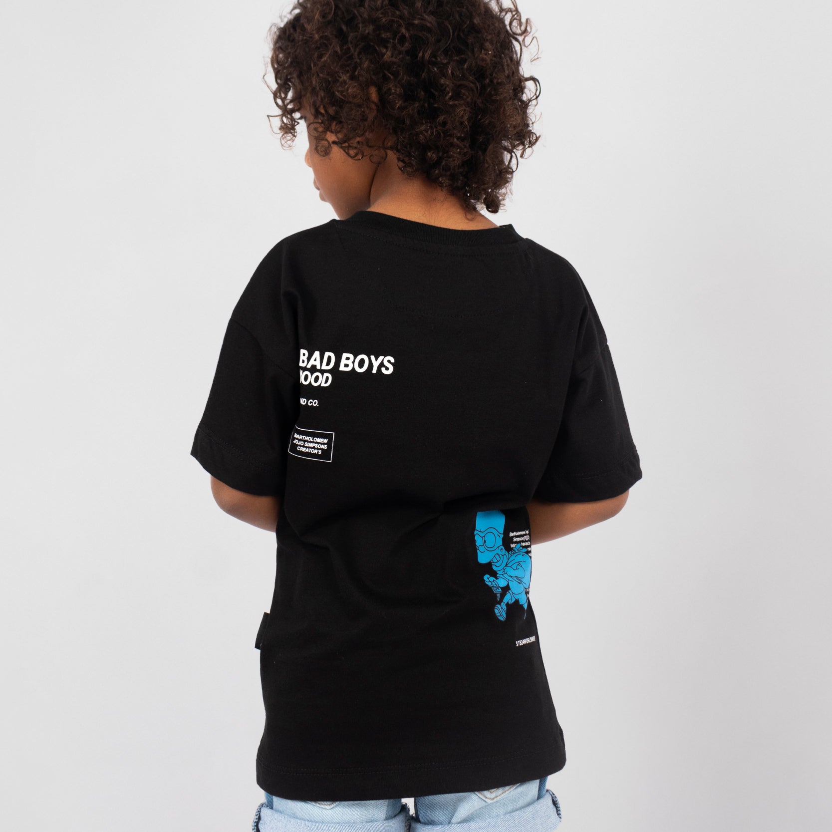 Oversize niño bart boys