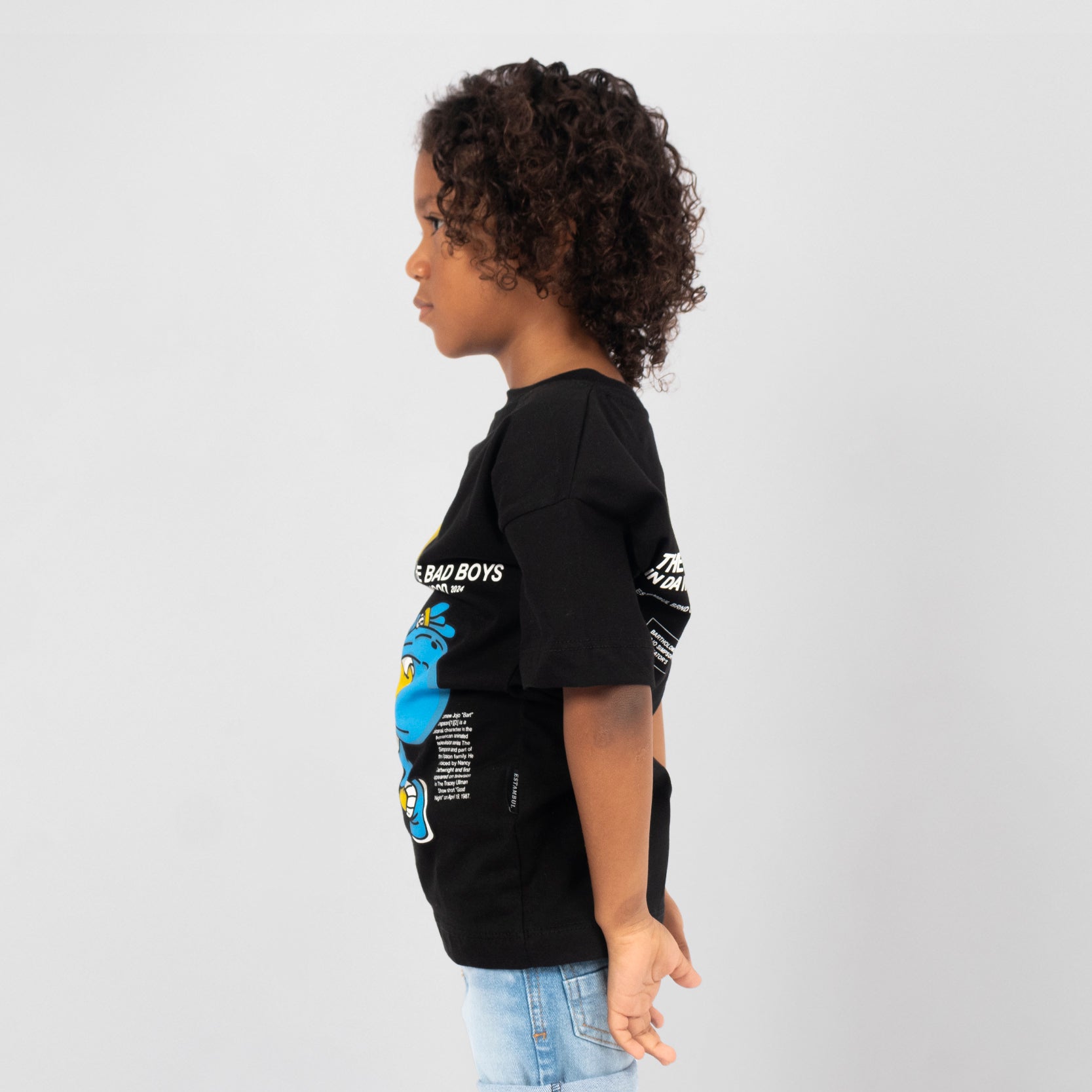 Oversize niño bart boys