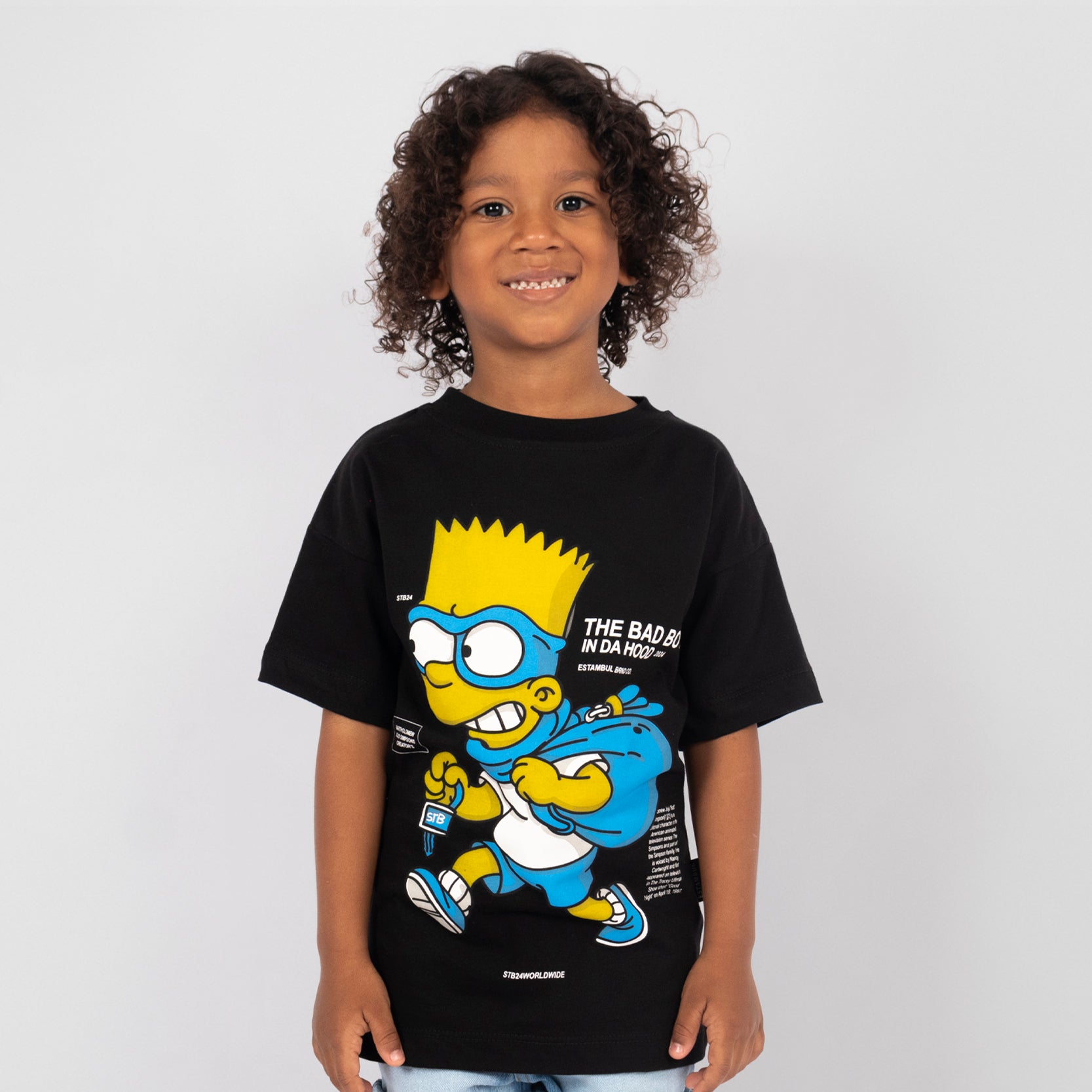 Oversize niño bart boys