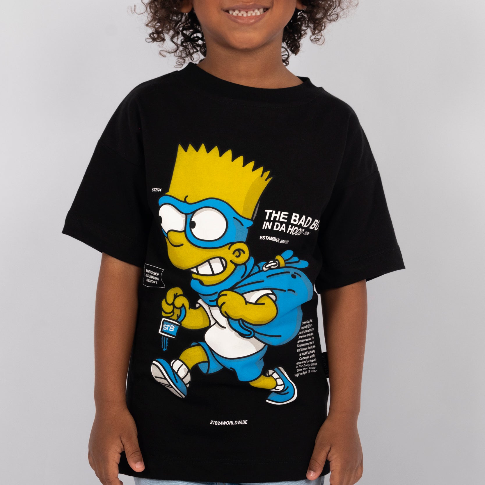 Oversize niño bart boys