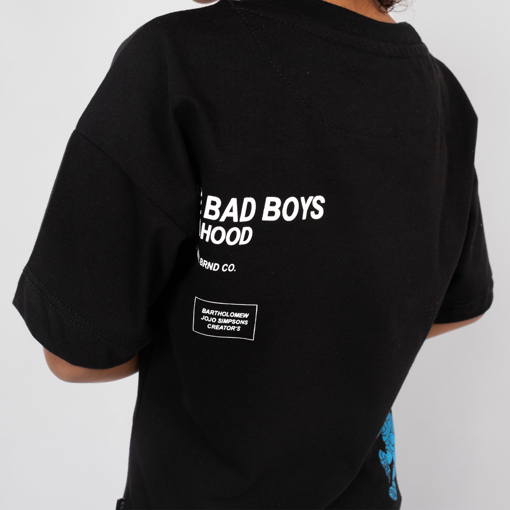 Oversize niño bart boys