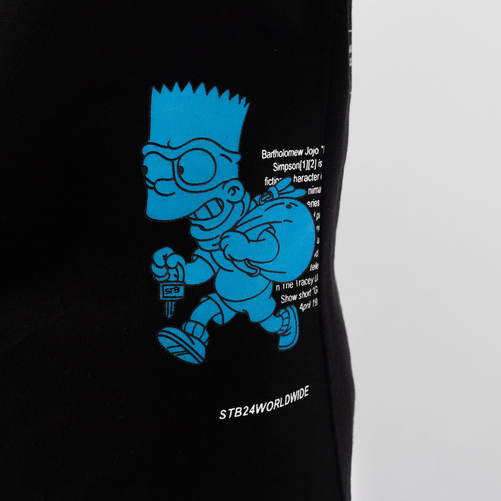 Oversize niño bart boys