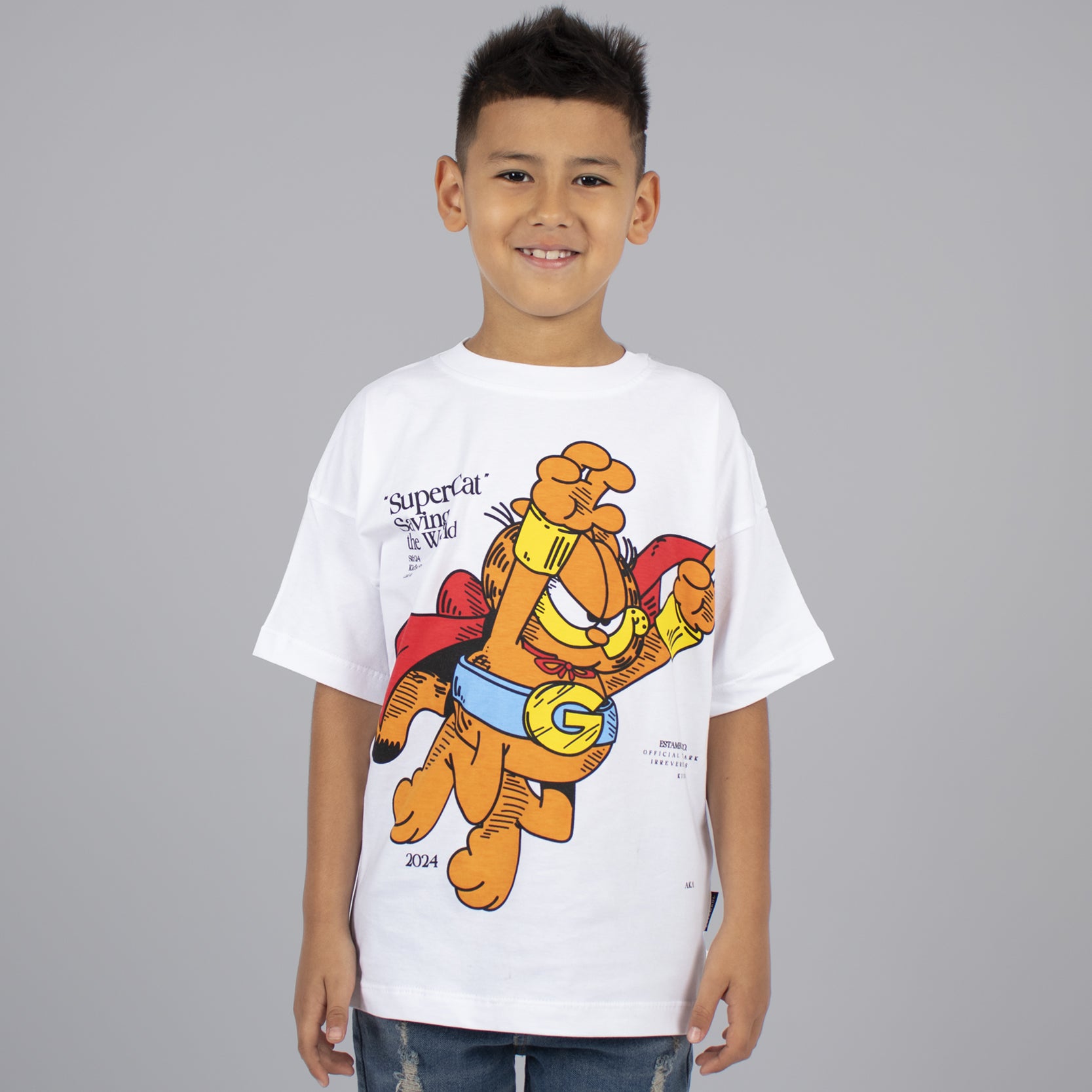Oversize niño garfield