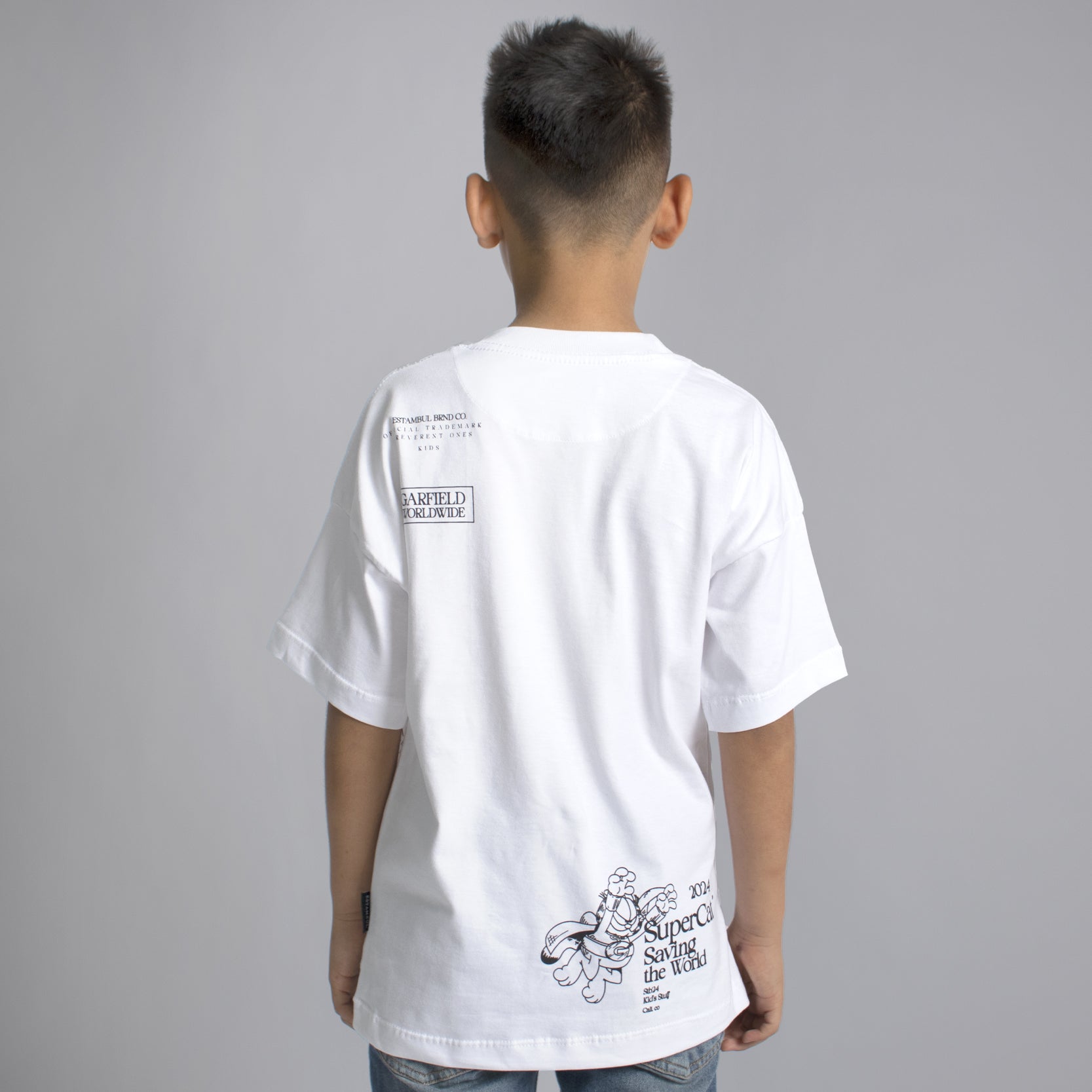 Oversize niño garfield