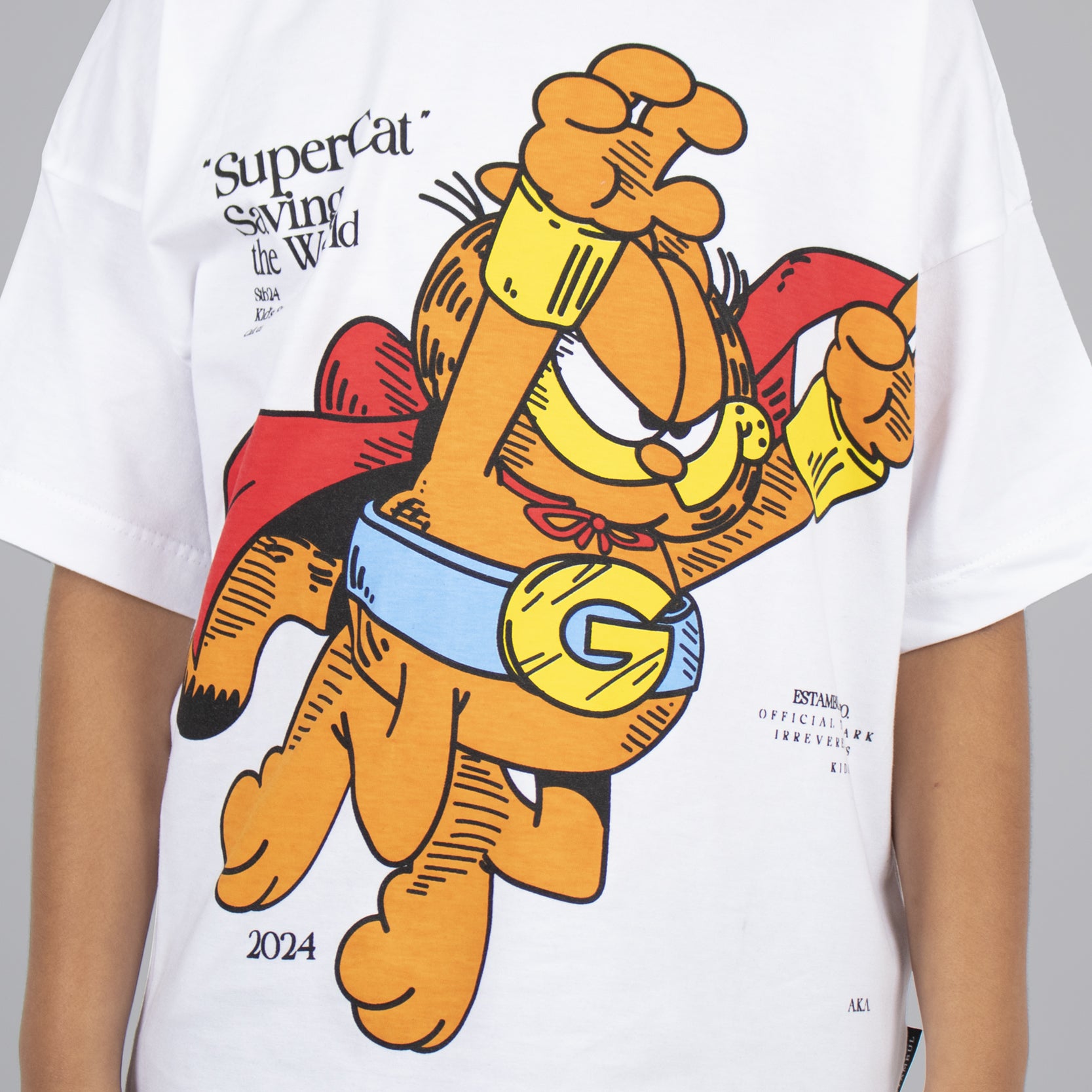 Oversize niño garfield