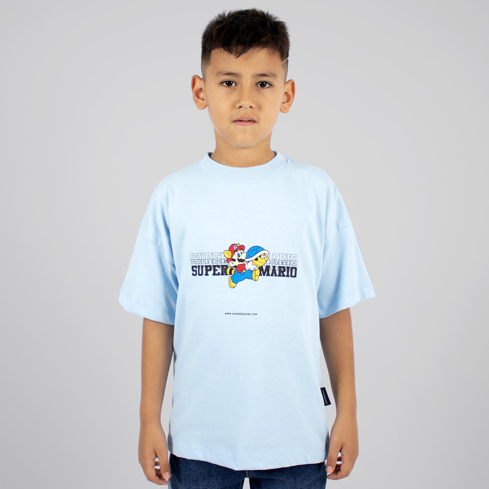 Oversize niño super mario