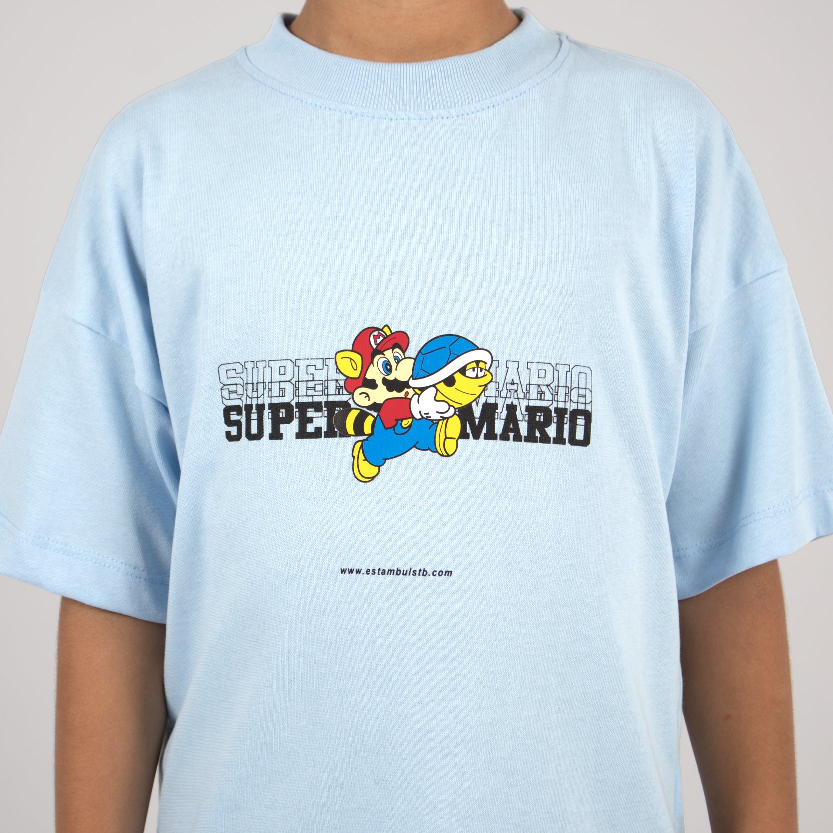 Oversize niño super mario