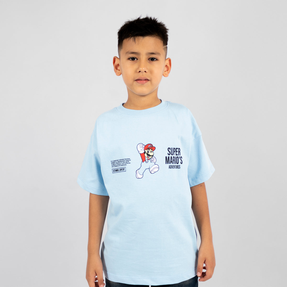 Oversize niño Mario
