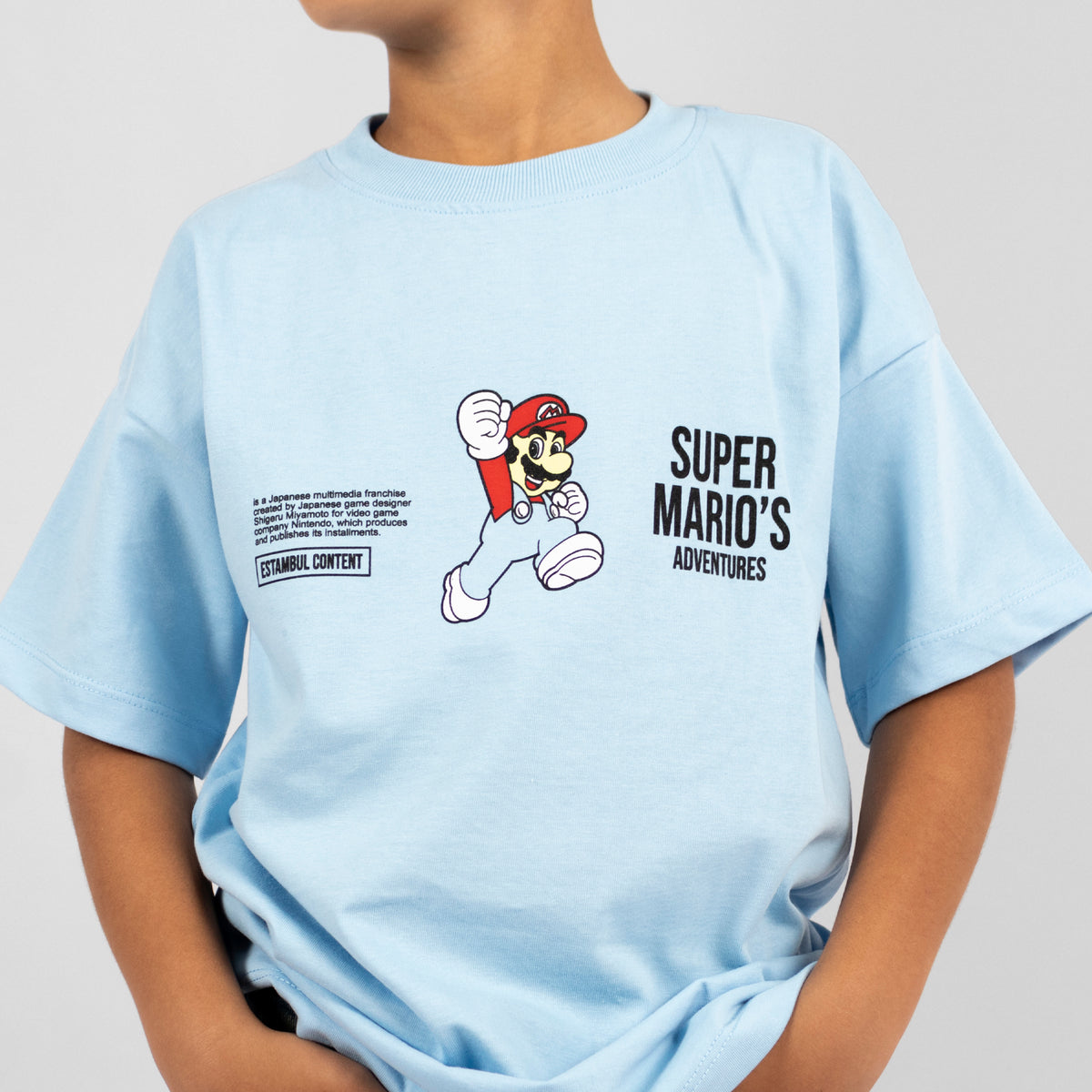 Oversize niño Mario
