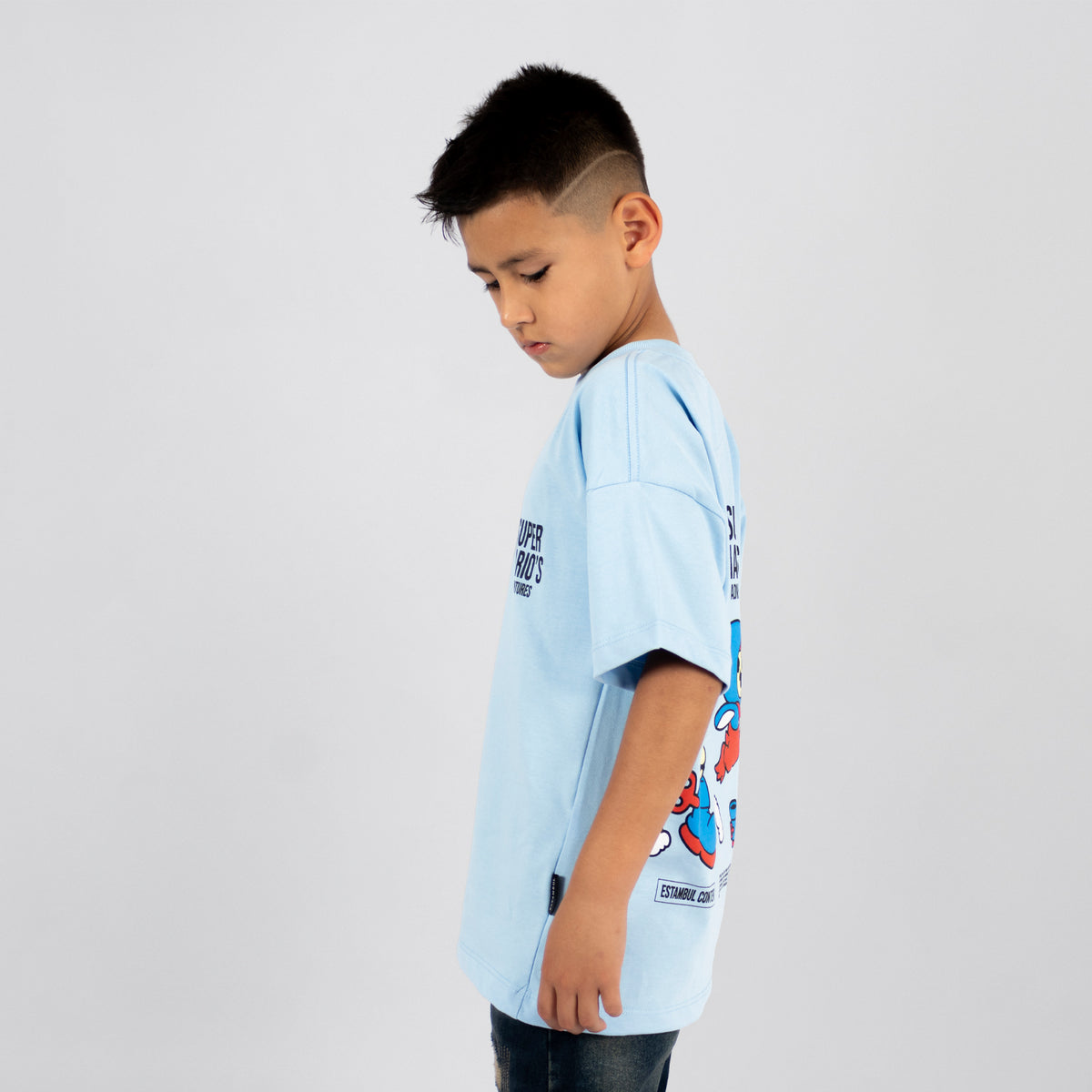 Oversize niño Mario