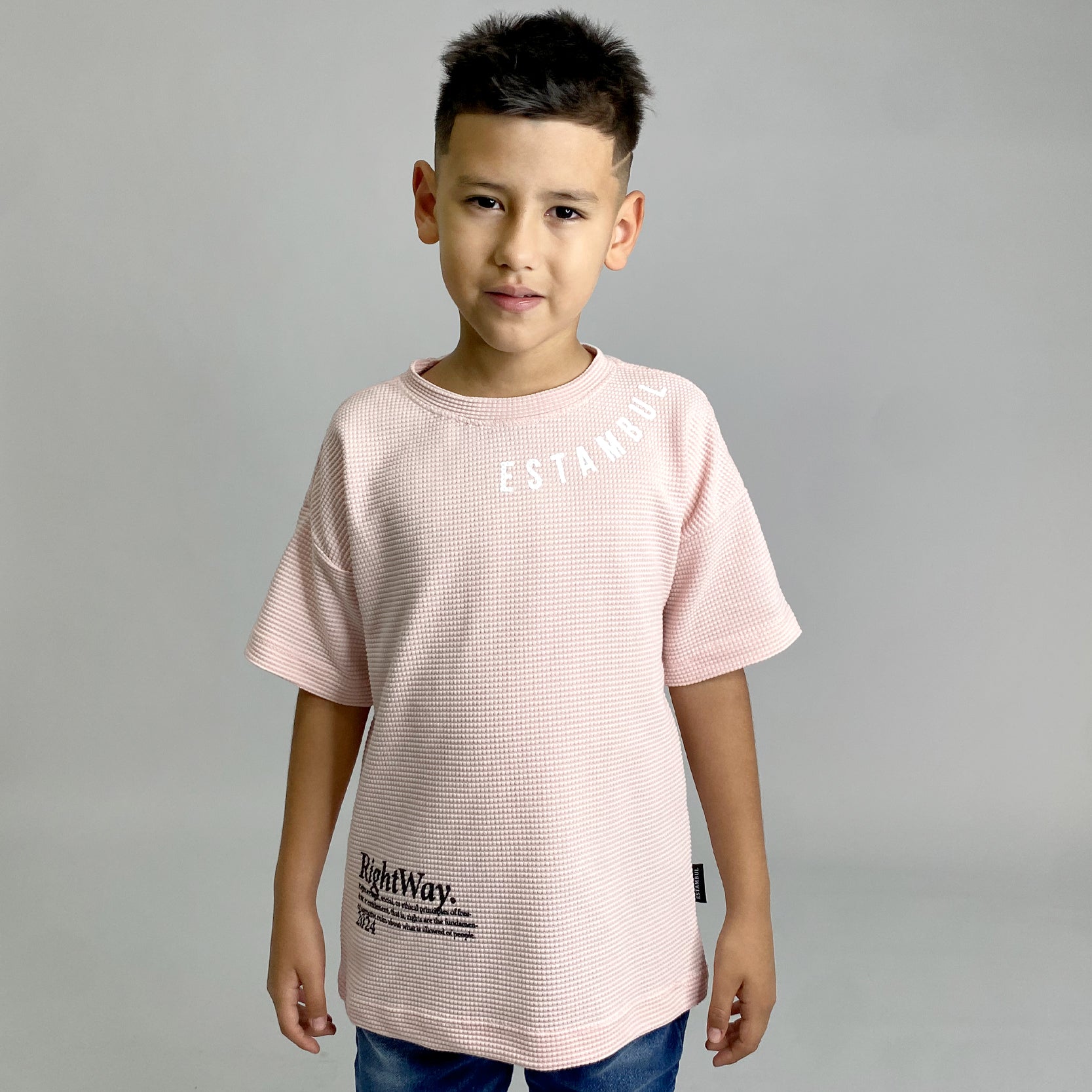 Oversize niño textura