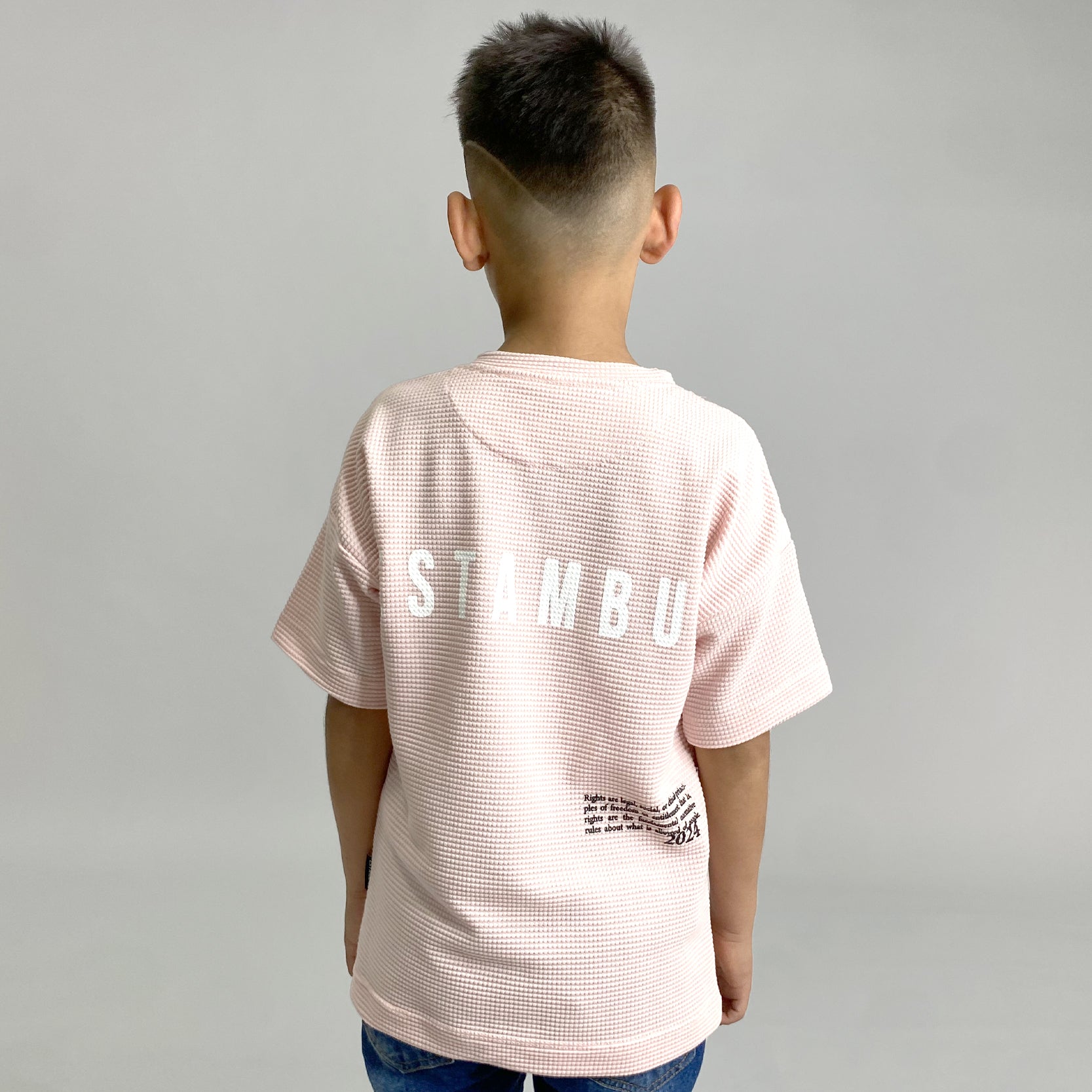 Oversize niño textura