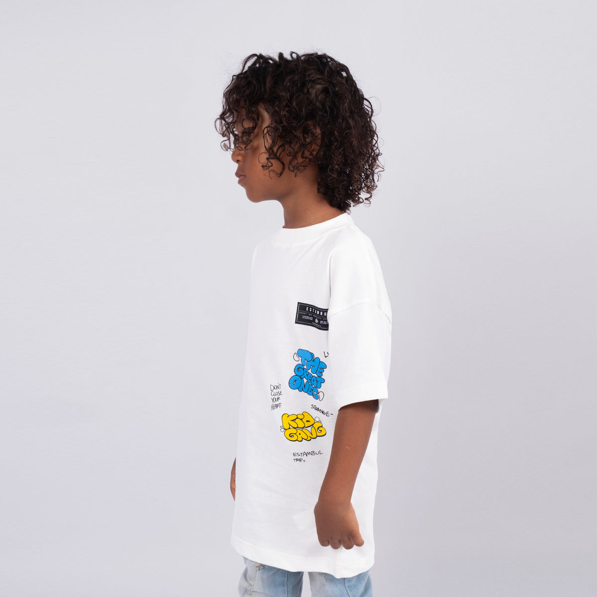 Oversize niño Gang
