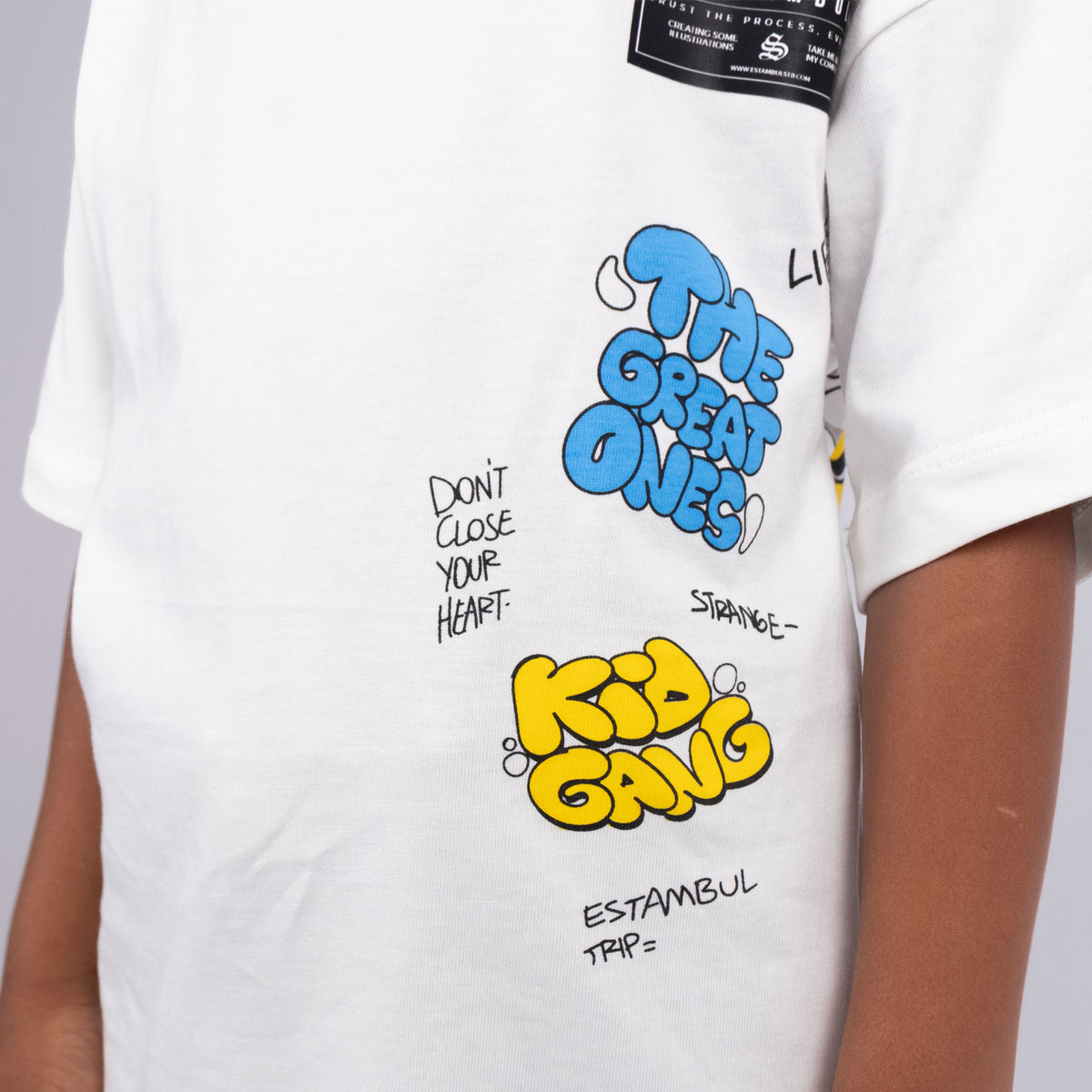 Oversize niño Gang