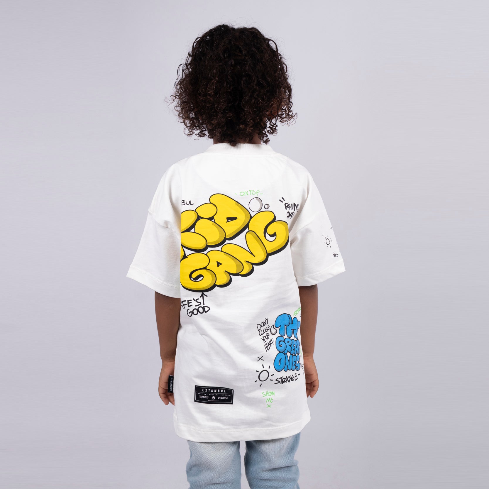Oversize niño Gang