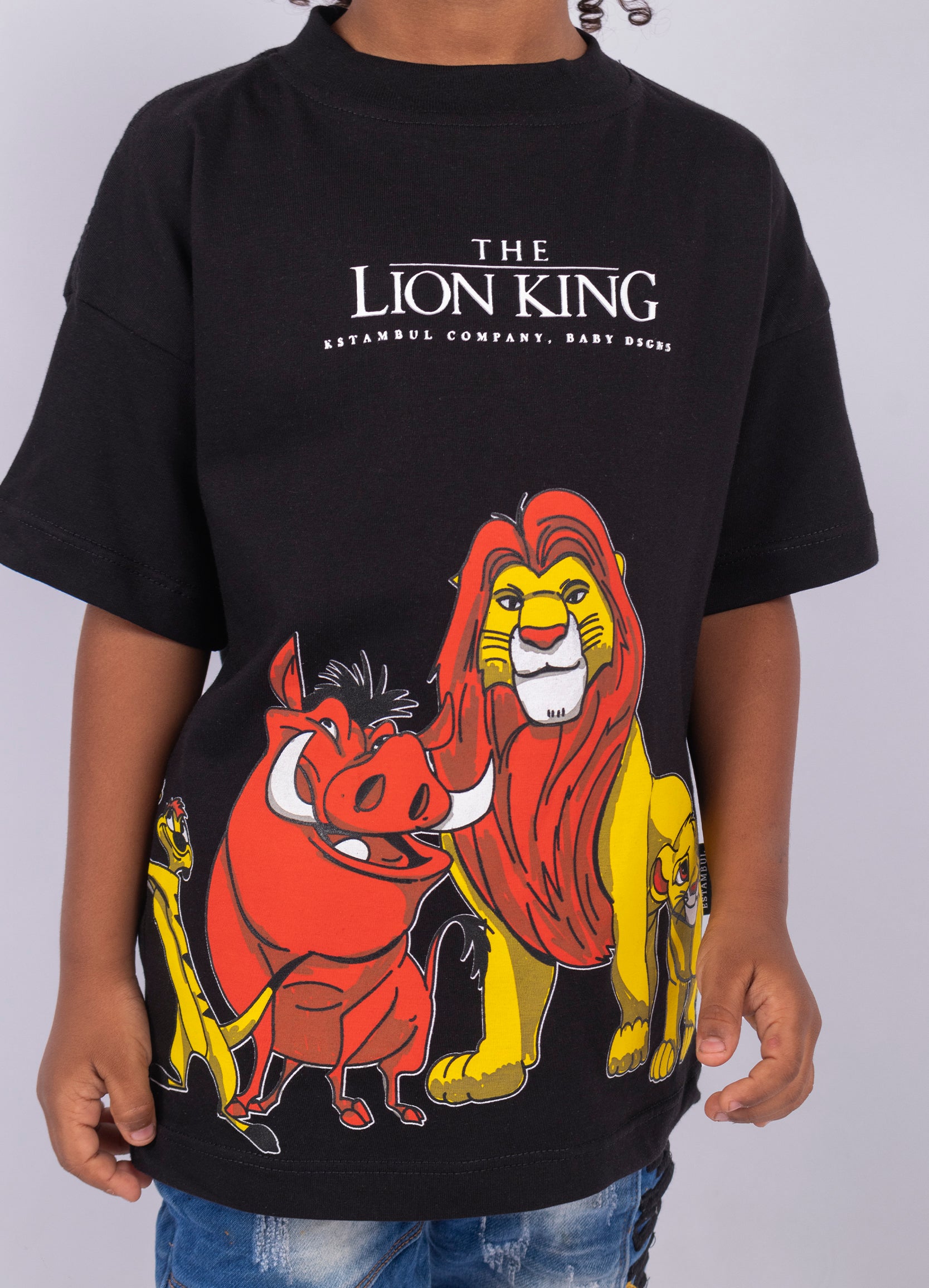 Oversize niño Rey Leon