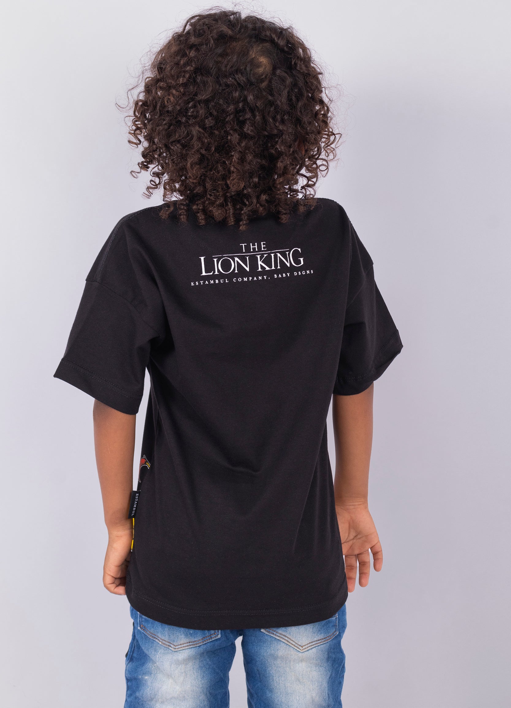 Oversize niño Rey Leon