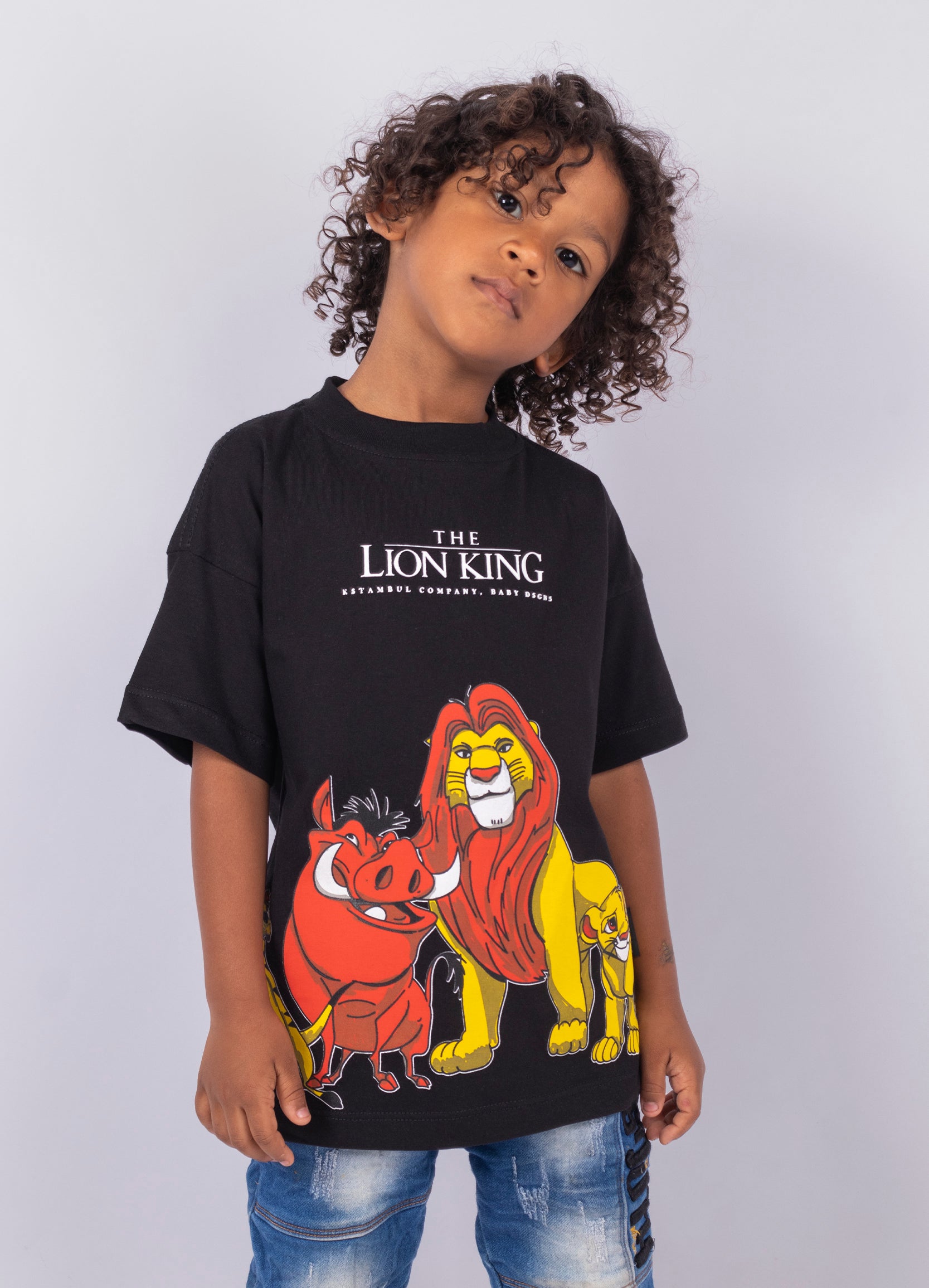 Oversize niño Rey Leon