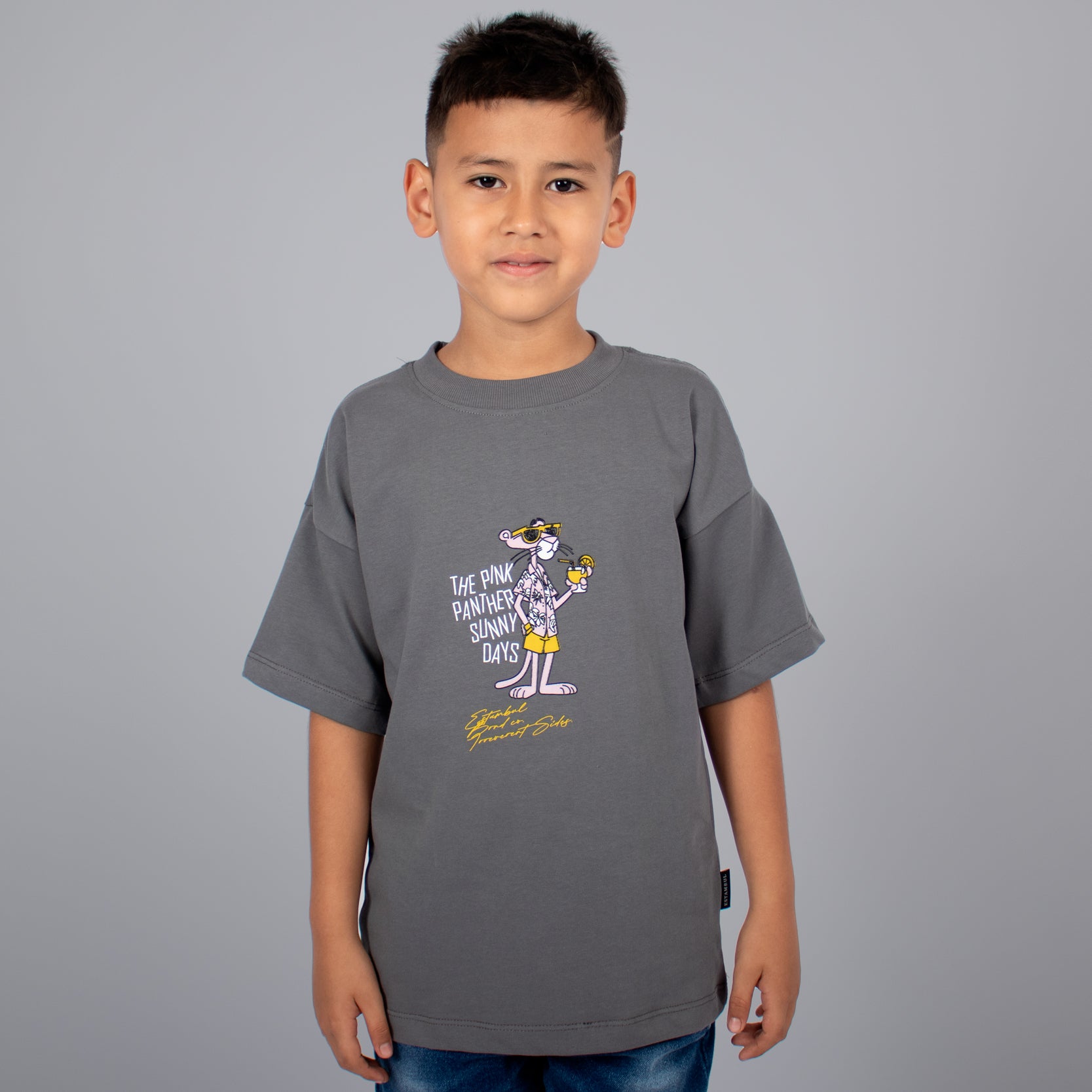 Oversize niño the pink pinter