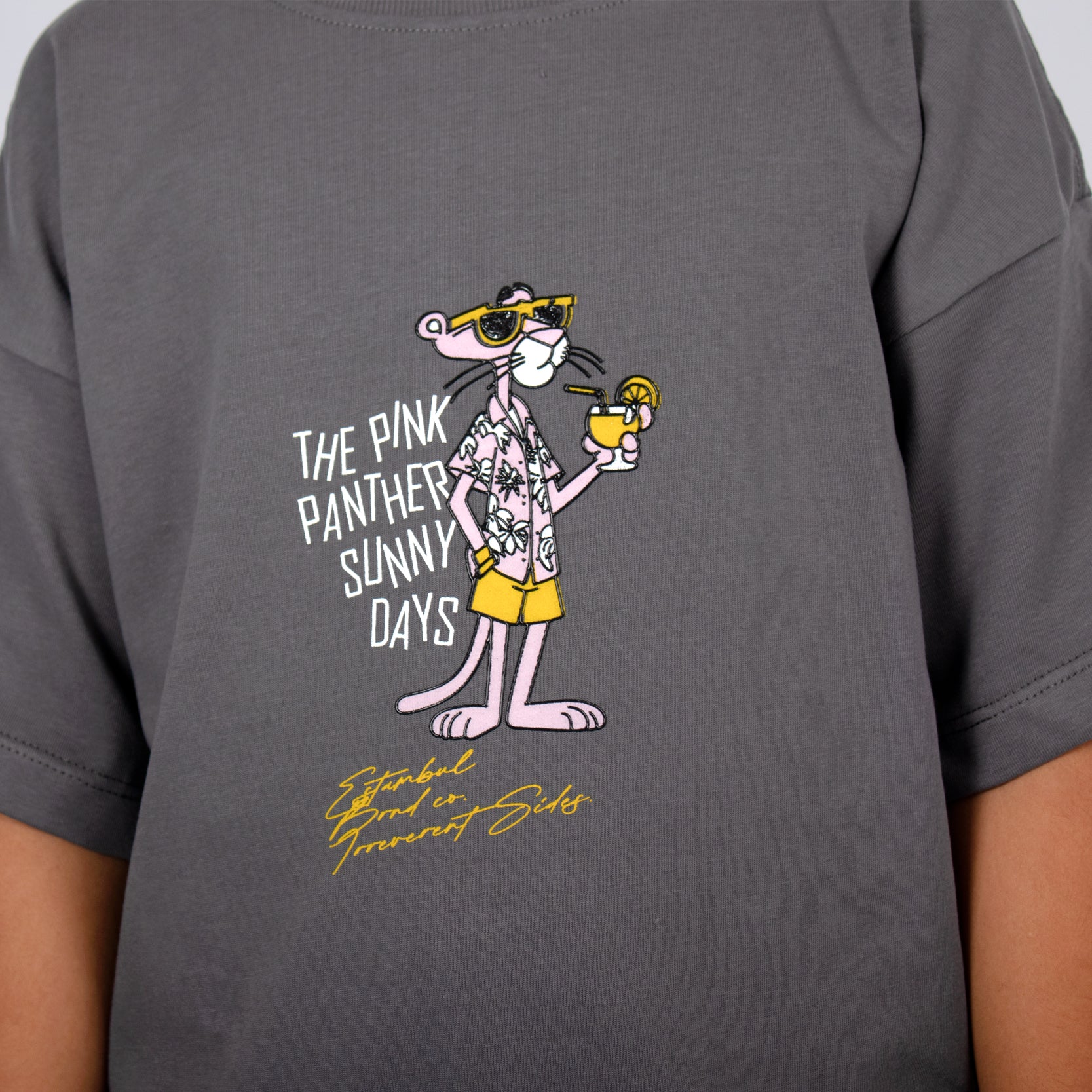 Oversize niño the pink pinter