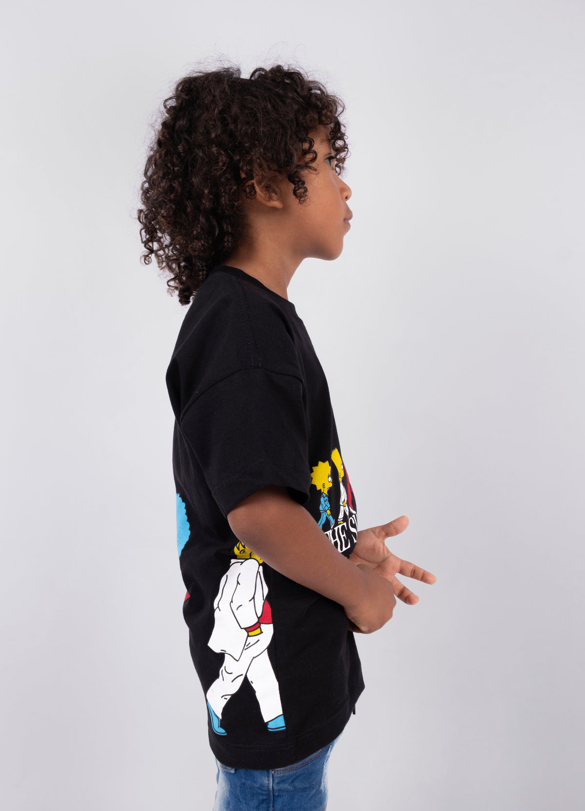Oversize niño The simpsons