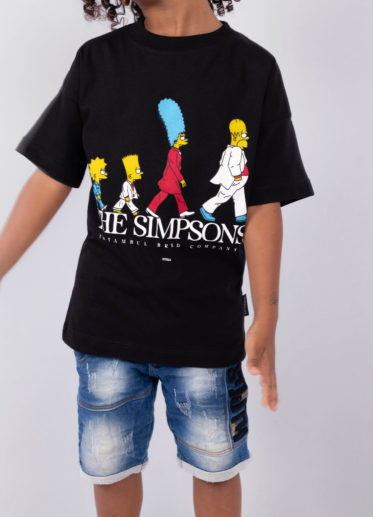 Oversize niño The simpsons