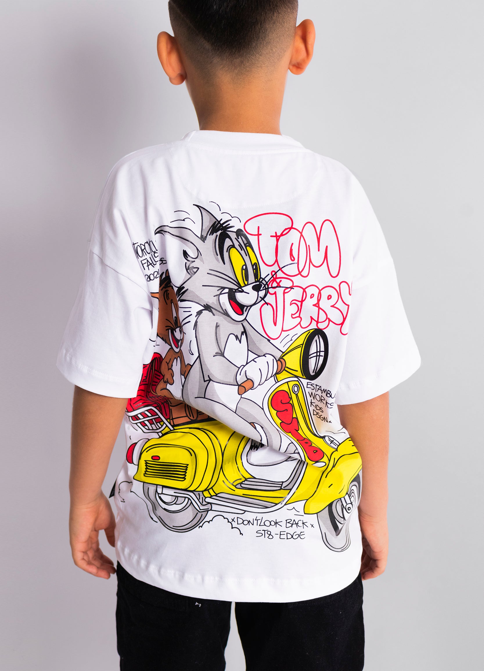 Oversize niño Tom y Jerry