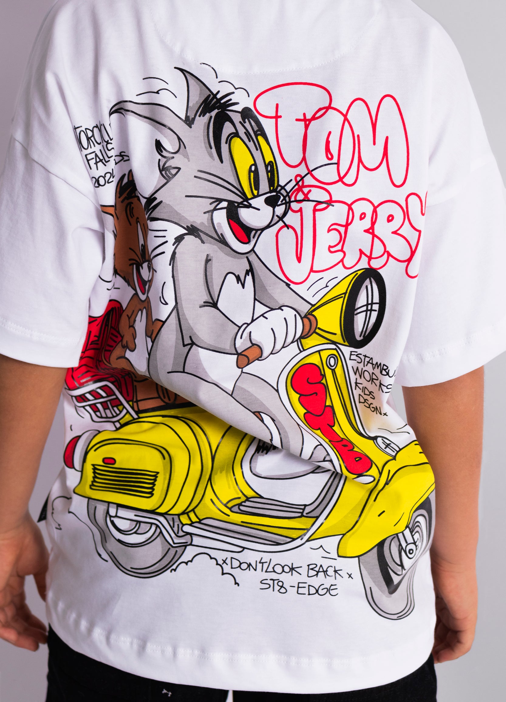 Oversize niño Tom y Jerry