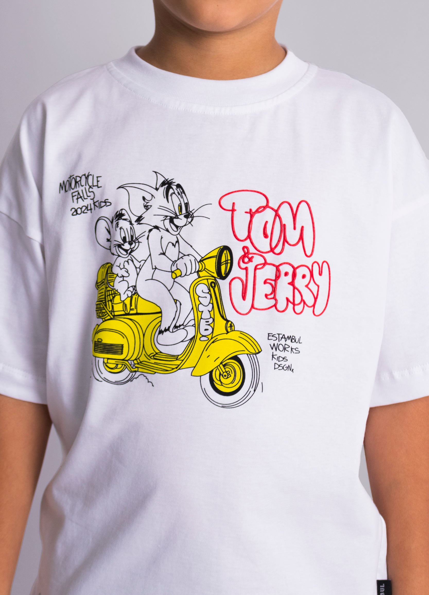 Oversize niño Tom y Jerry