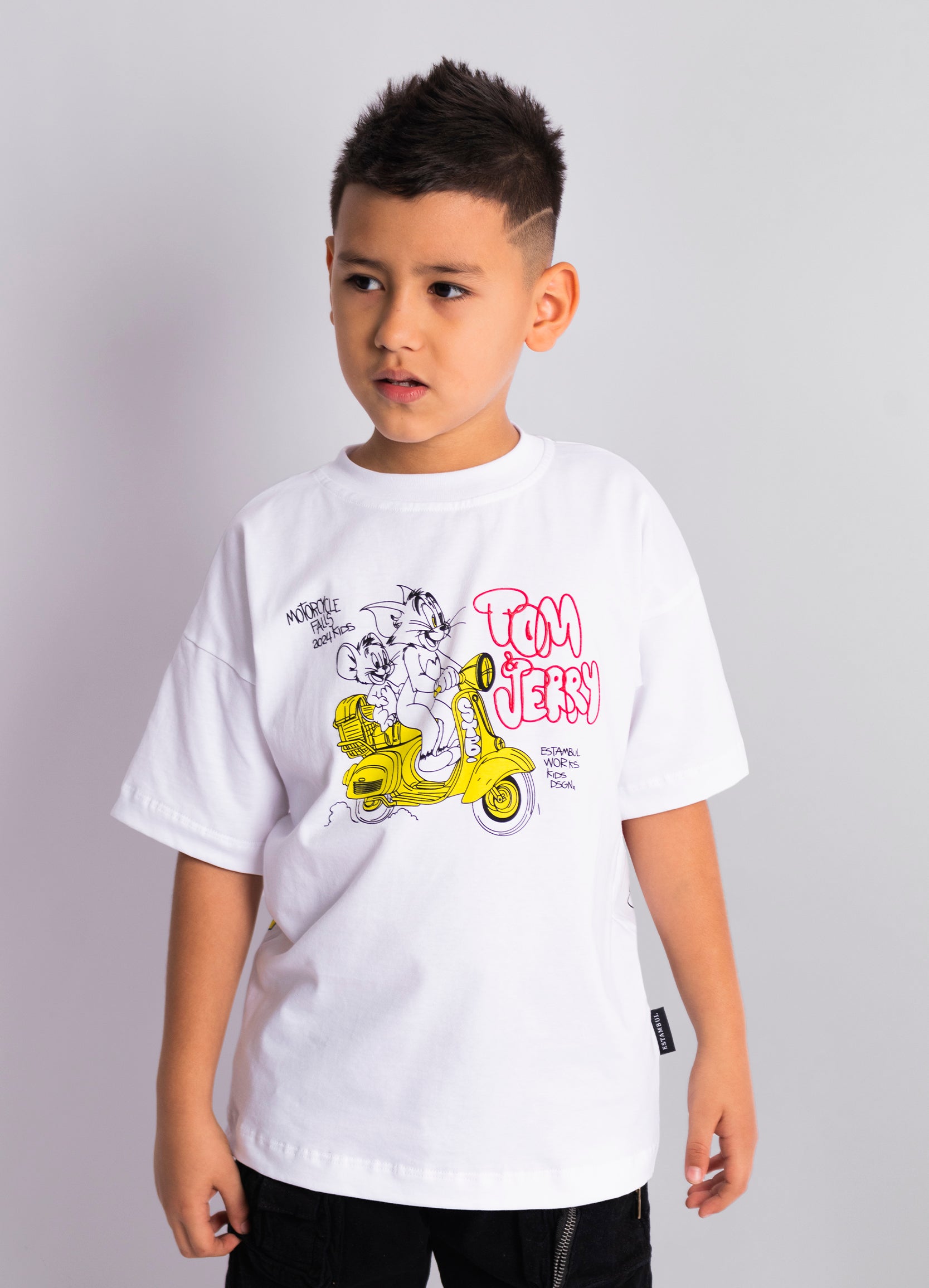 Oversize niño Tom y Jerry