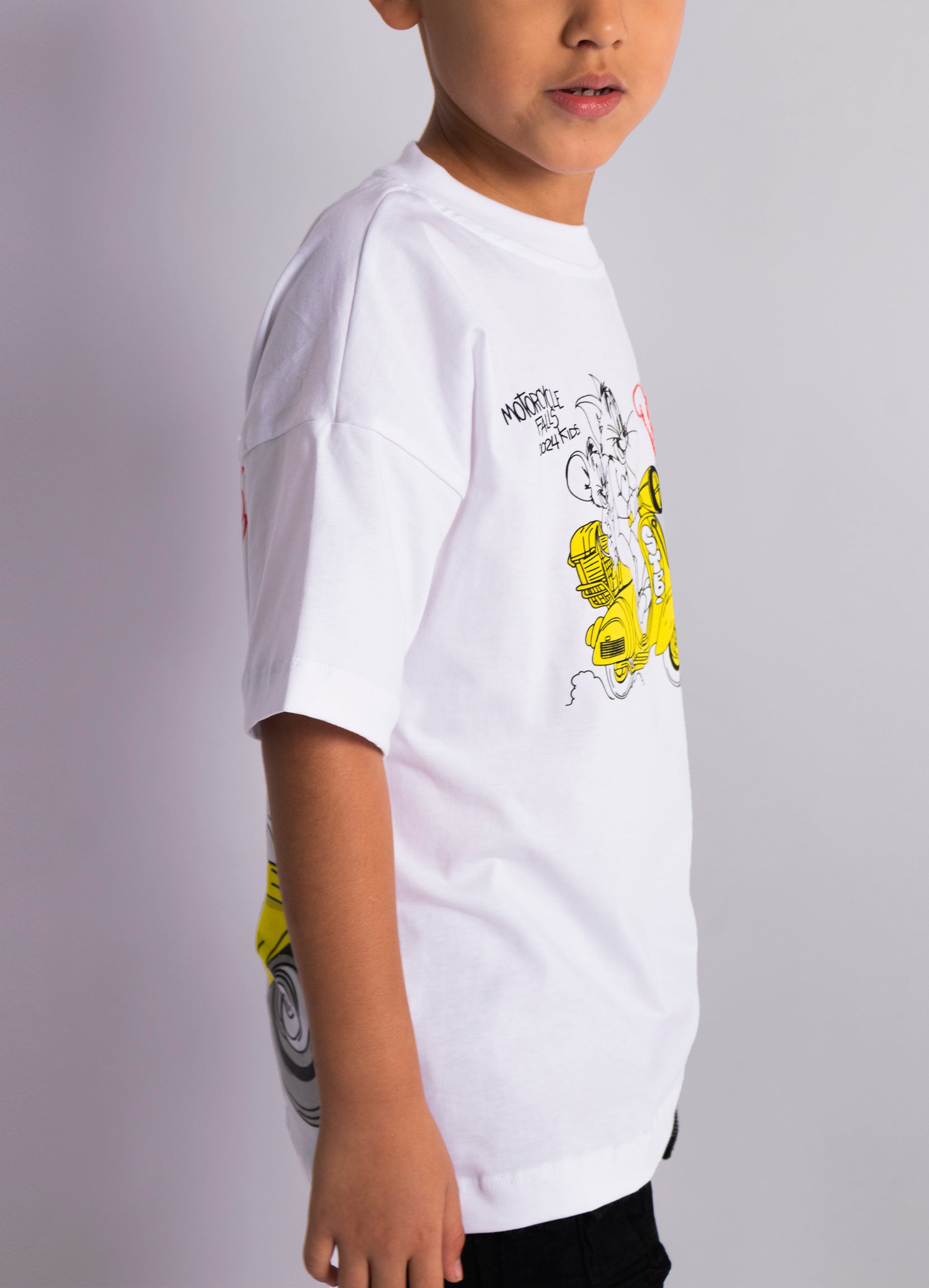 Oversize niño Tom y Jerry