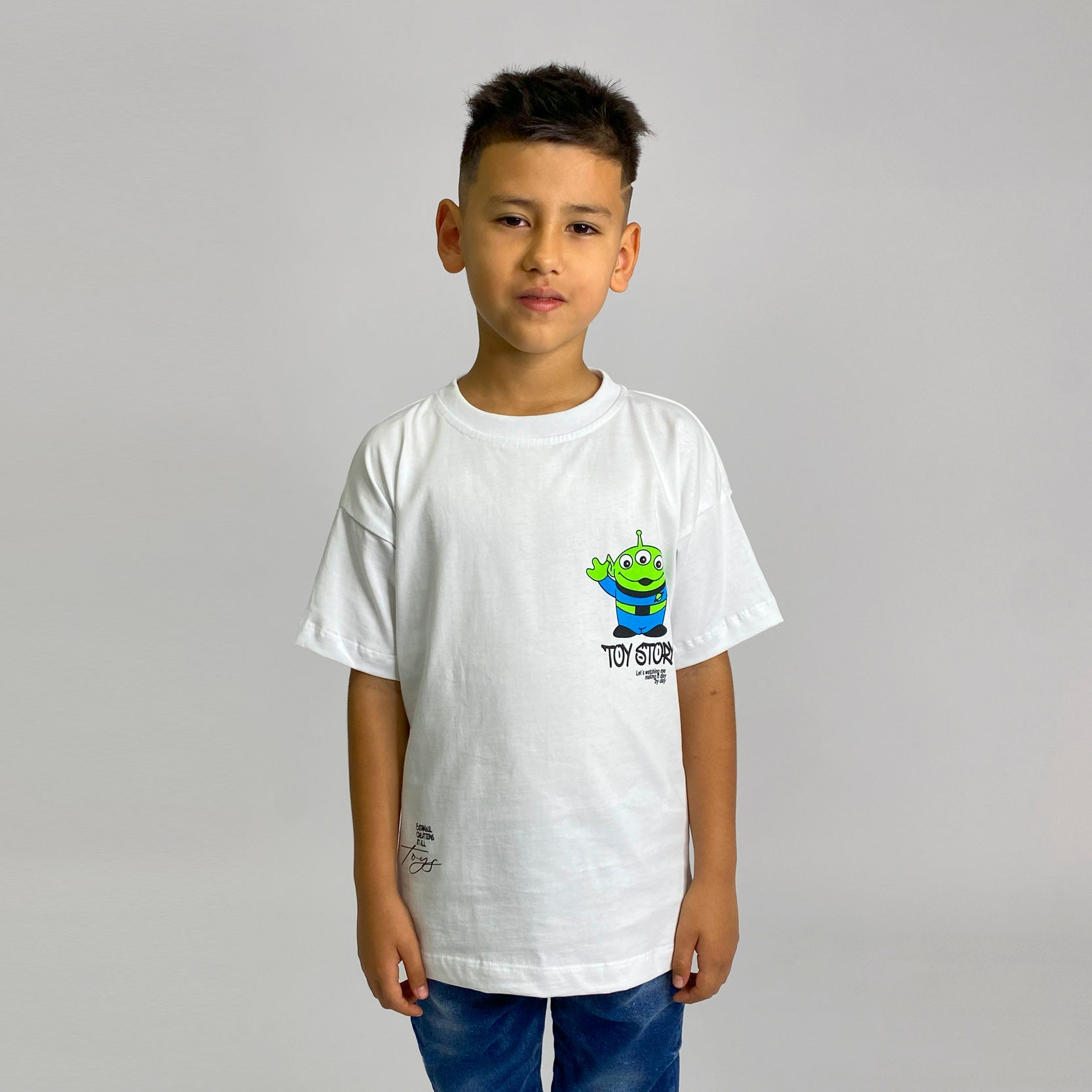 Oversize niño Toy story