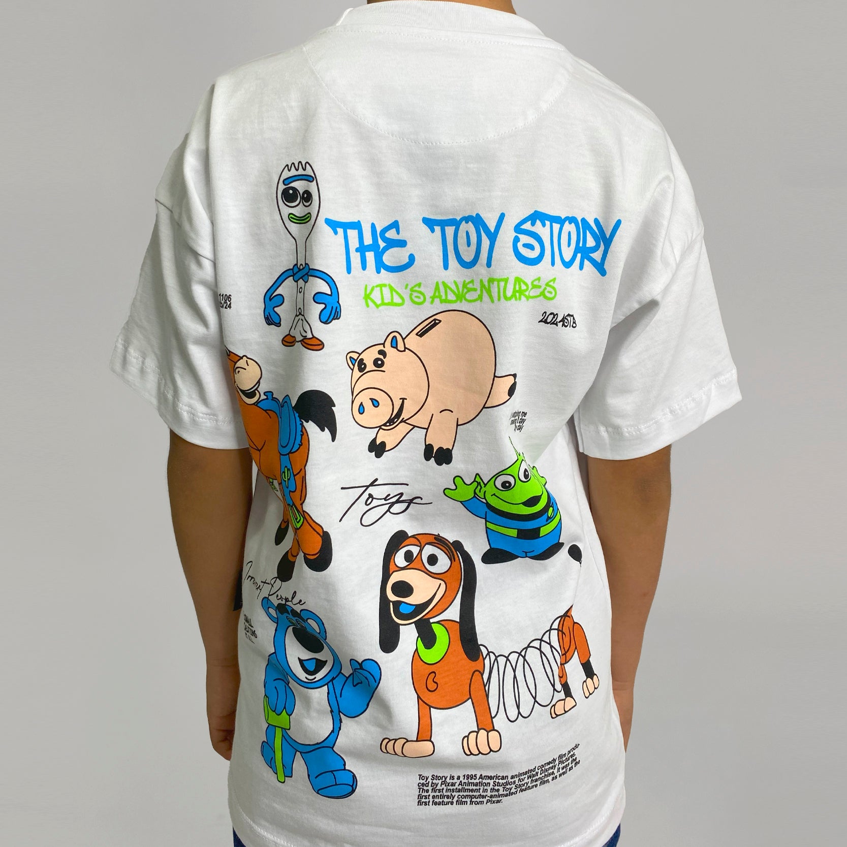 Oversize niño Toy story