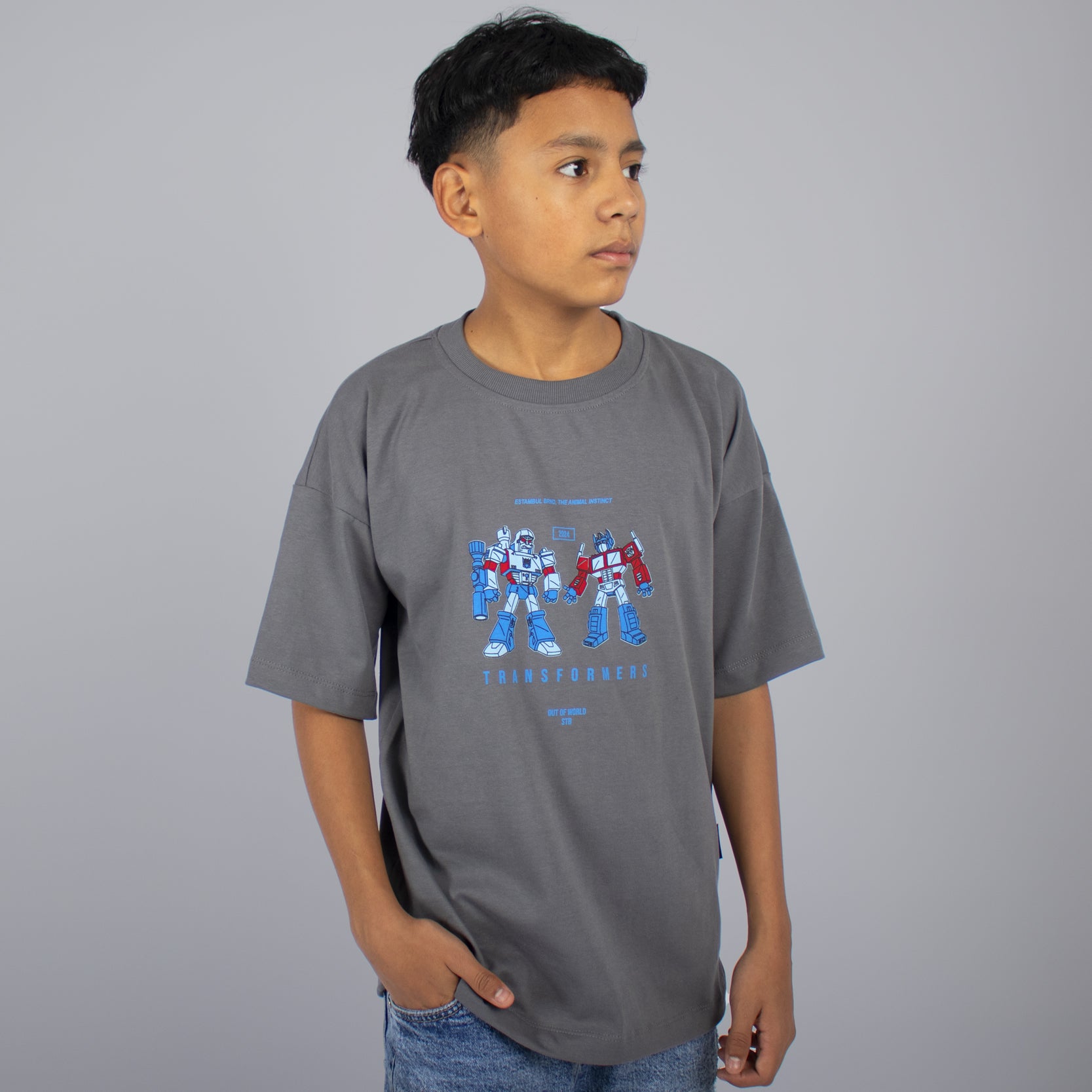 Oversize niño transformers