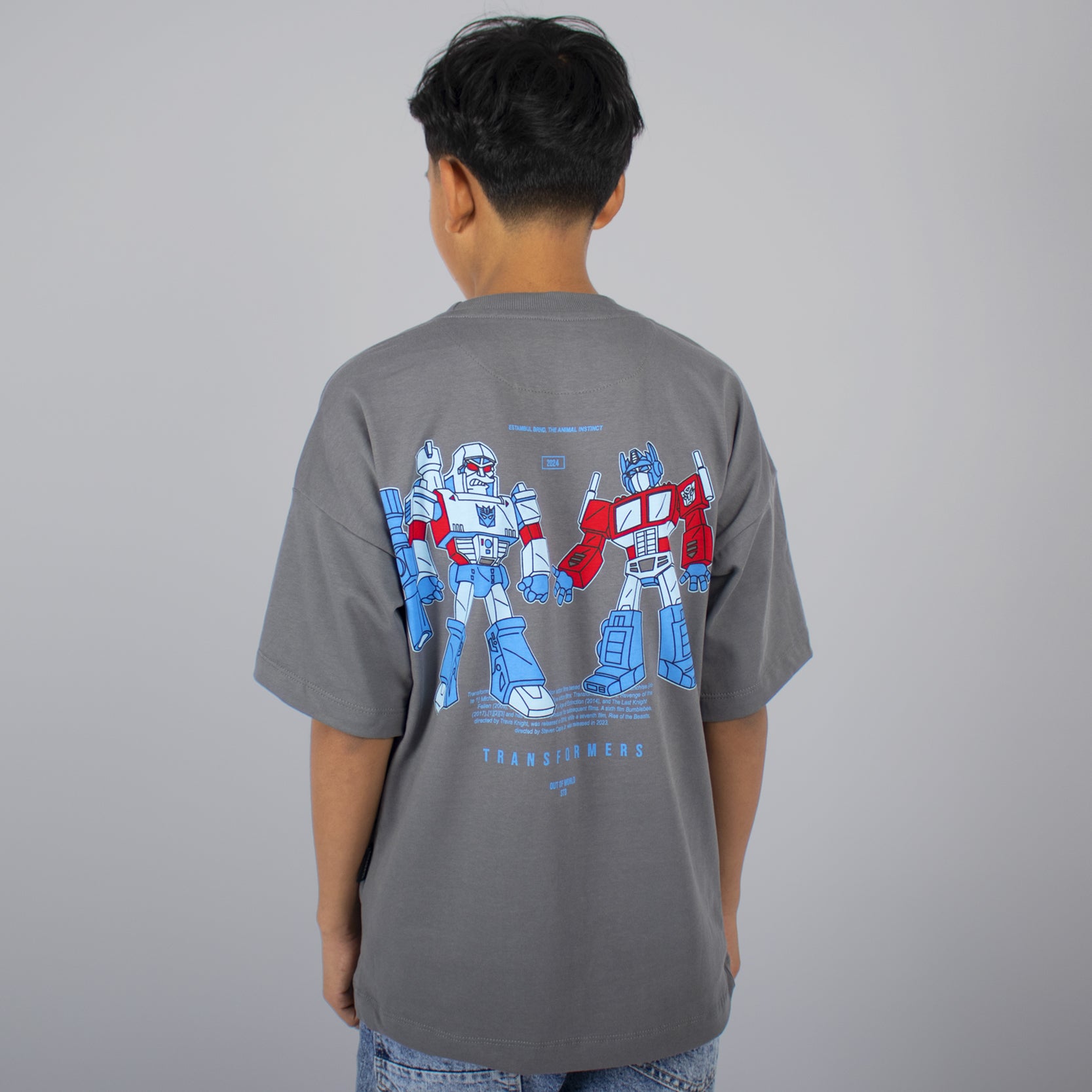 Oversize niño transformers