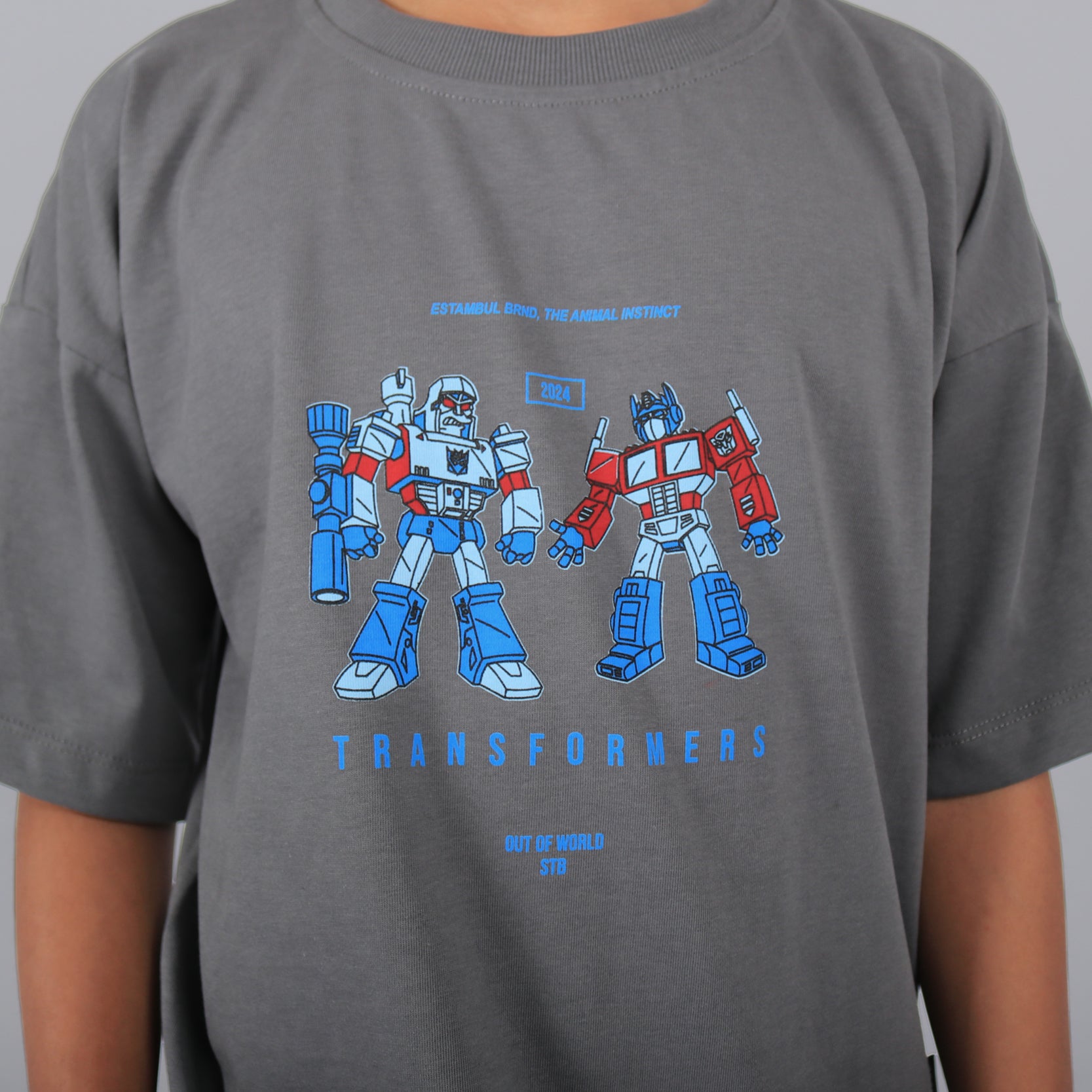 Oversize niño transformers