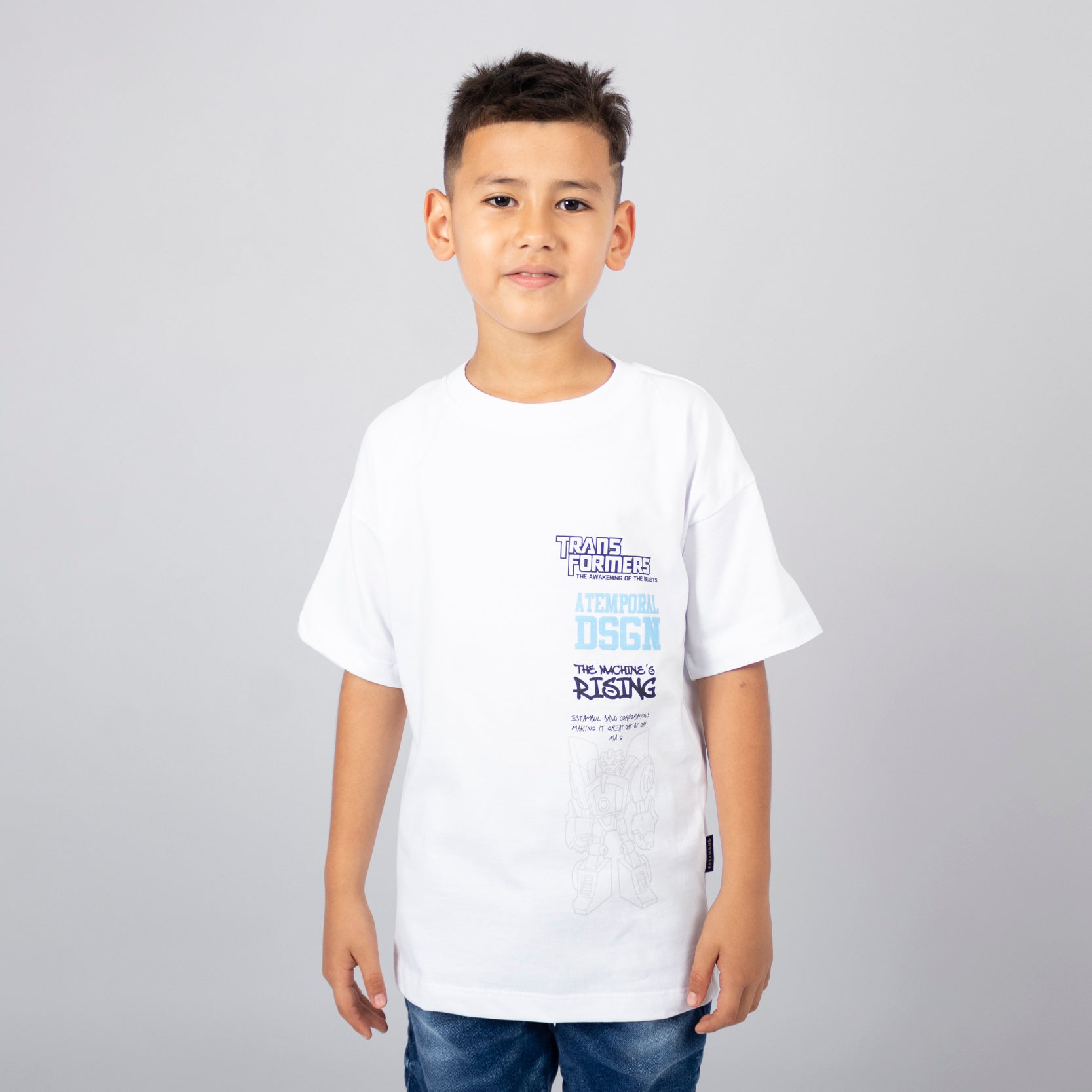Oversize niño transformerS
