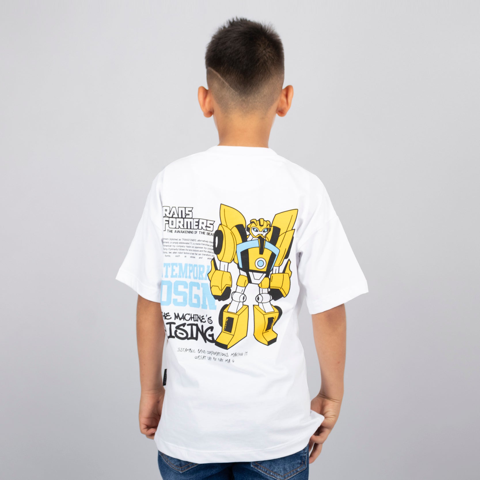 Oversize niño transformerS