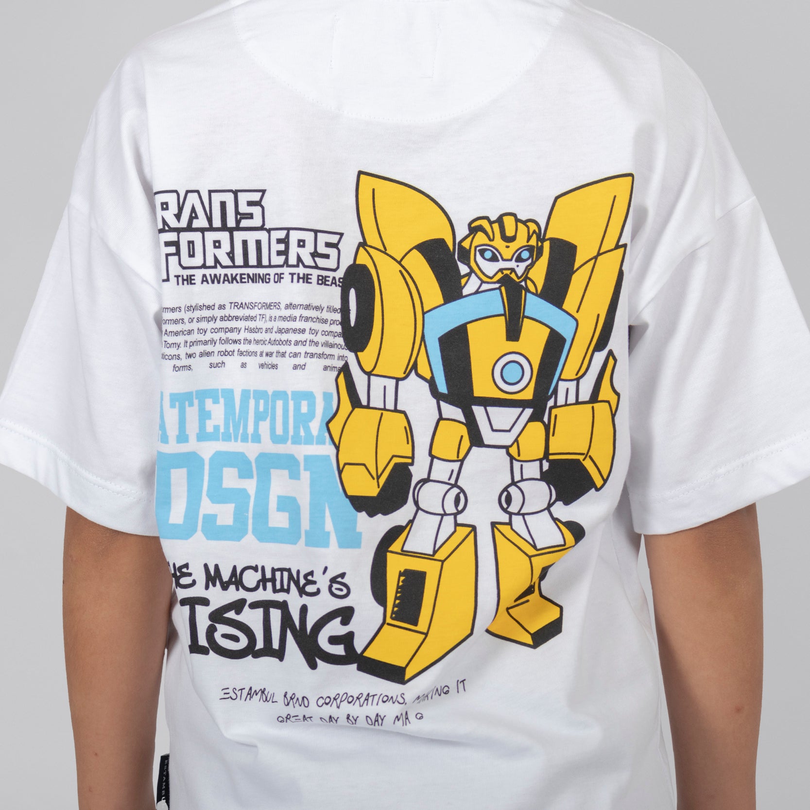 Oversize niño transformerS