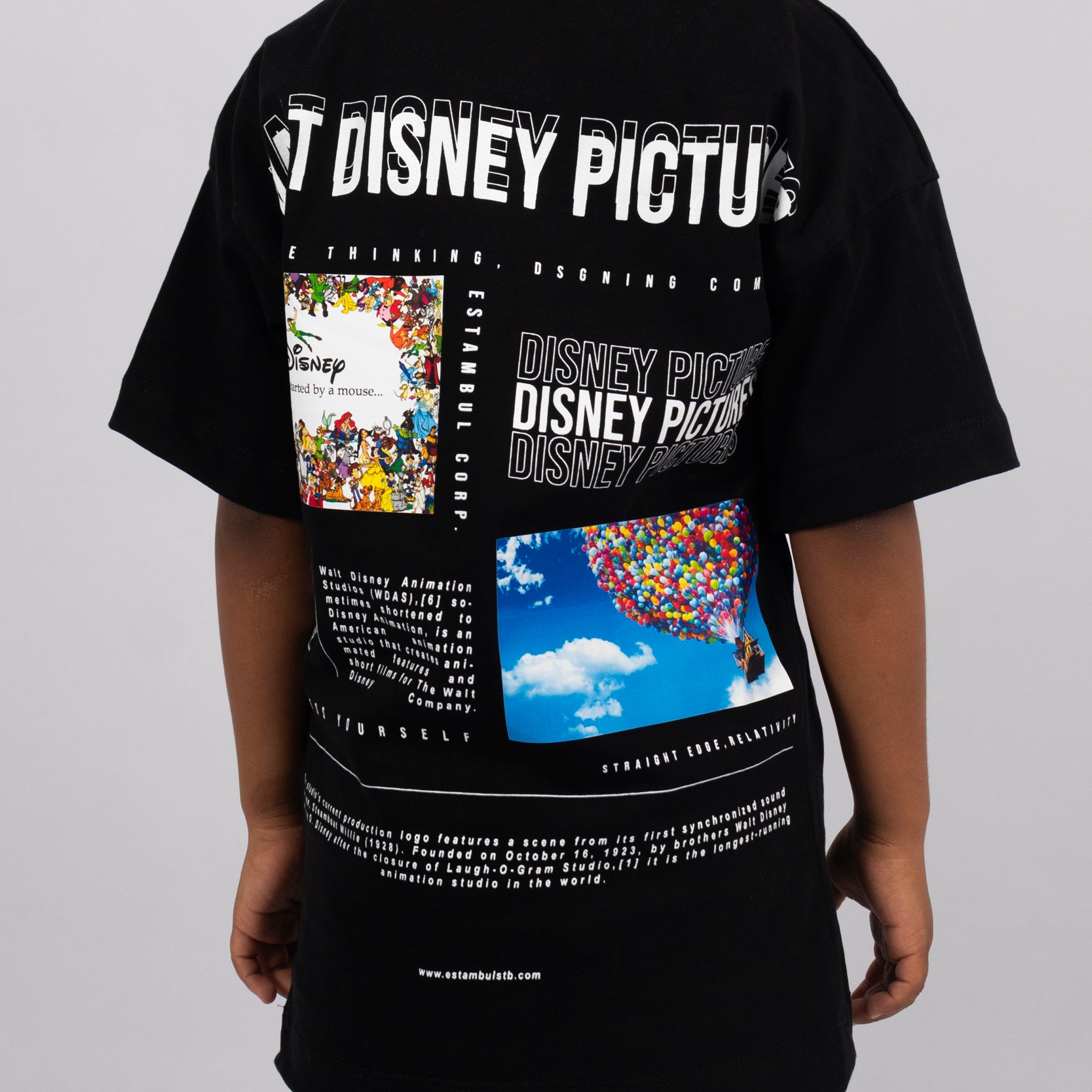 Oversize niño disney  pinture