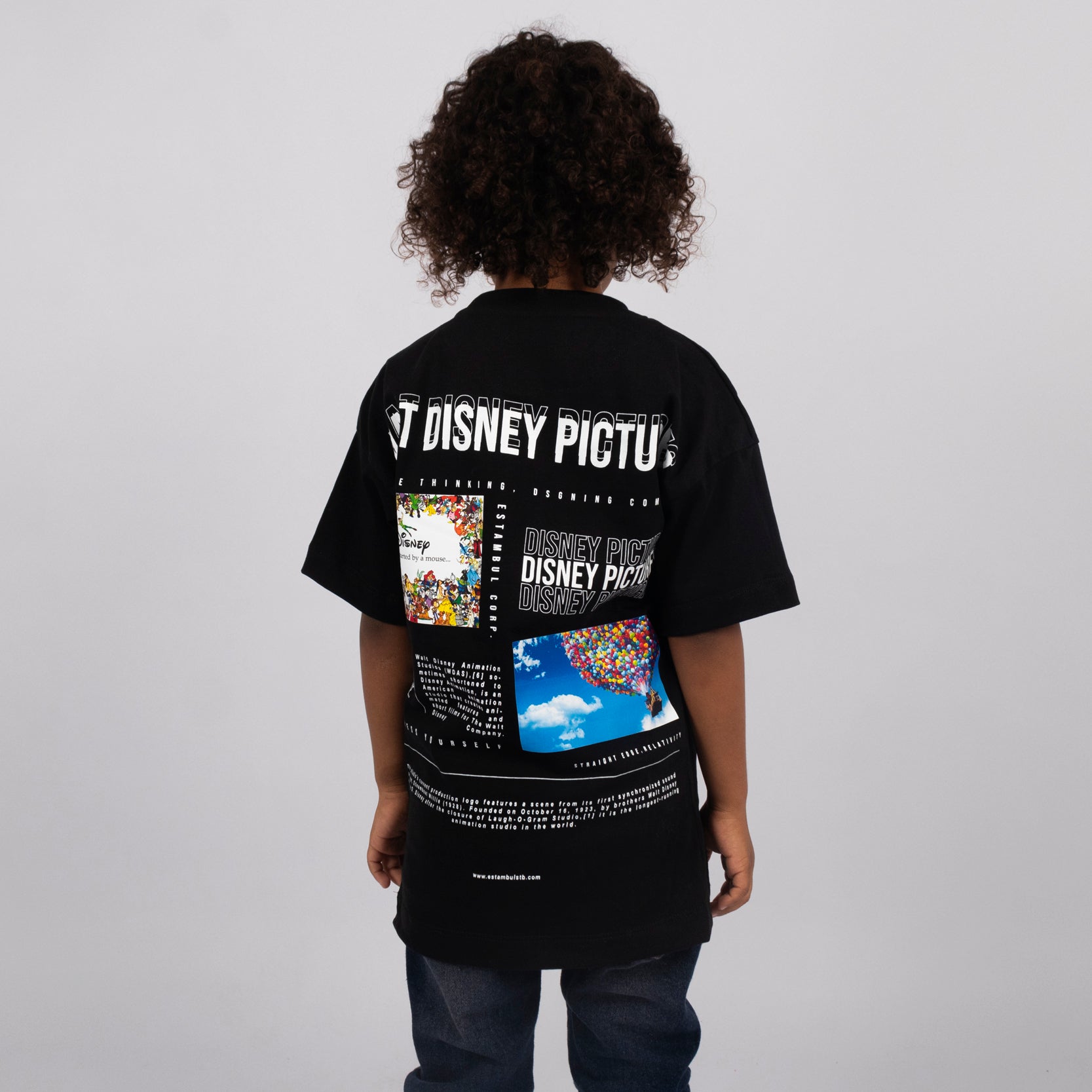 Oversize niño disney  pinture