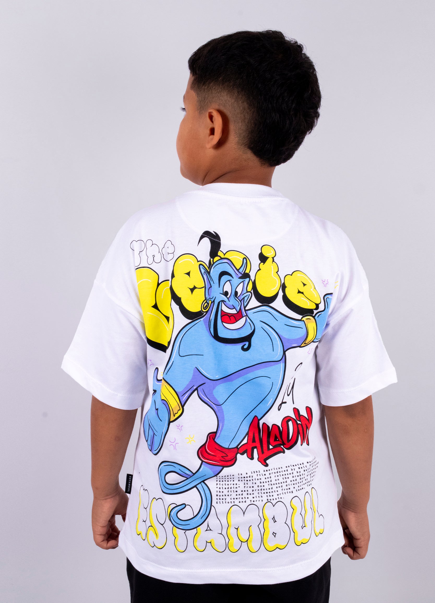 Oversize niño Aladin