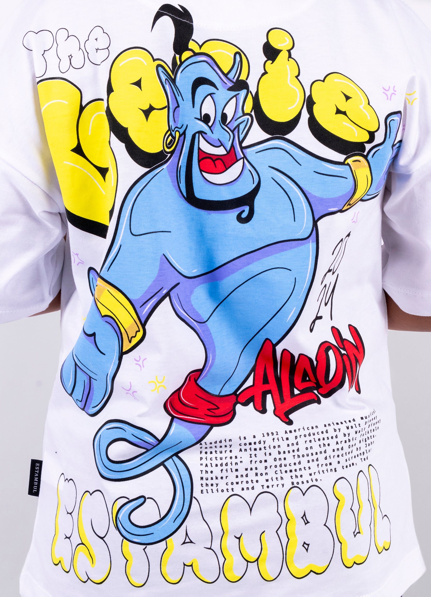 Oversize niño Aladin