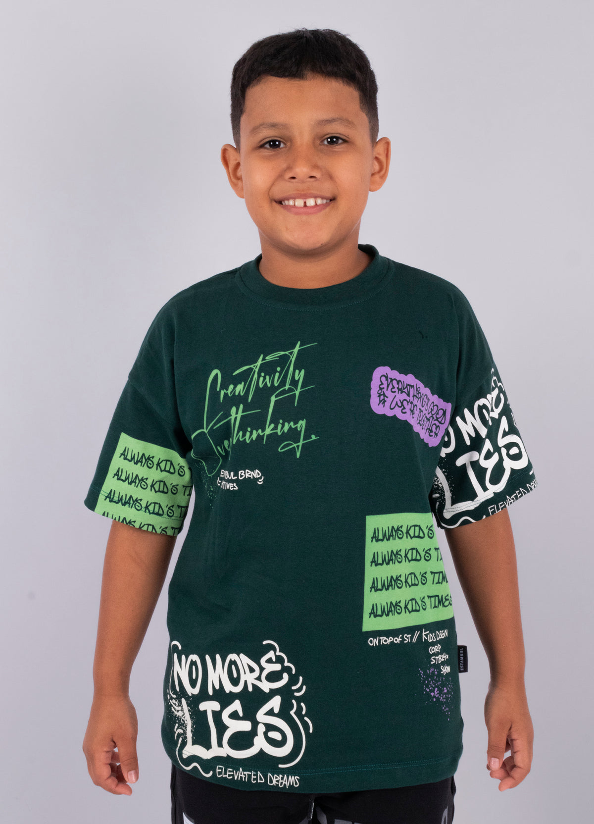 Oversize niño More
