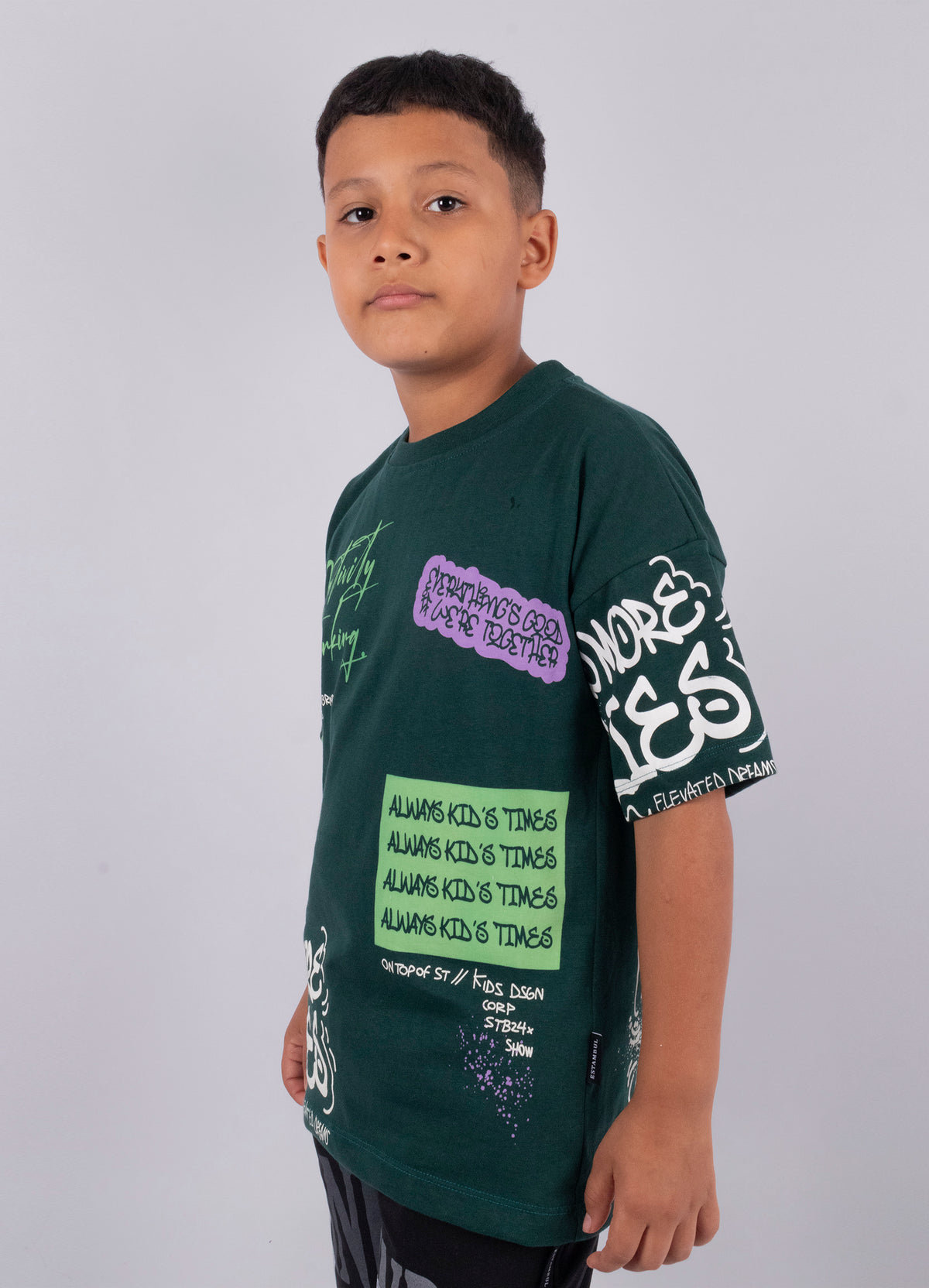 Oversize niño More